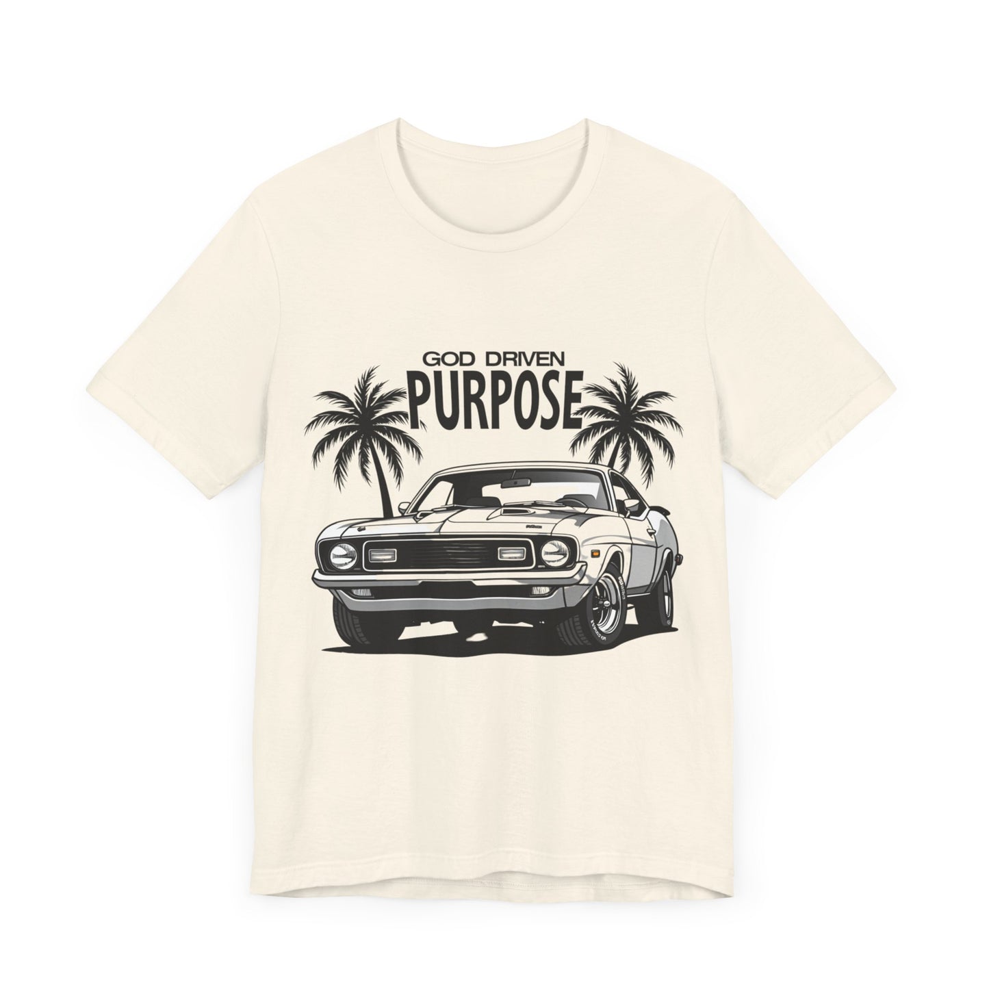God Driven Purpose T-Shirt - Klippette Joy