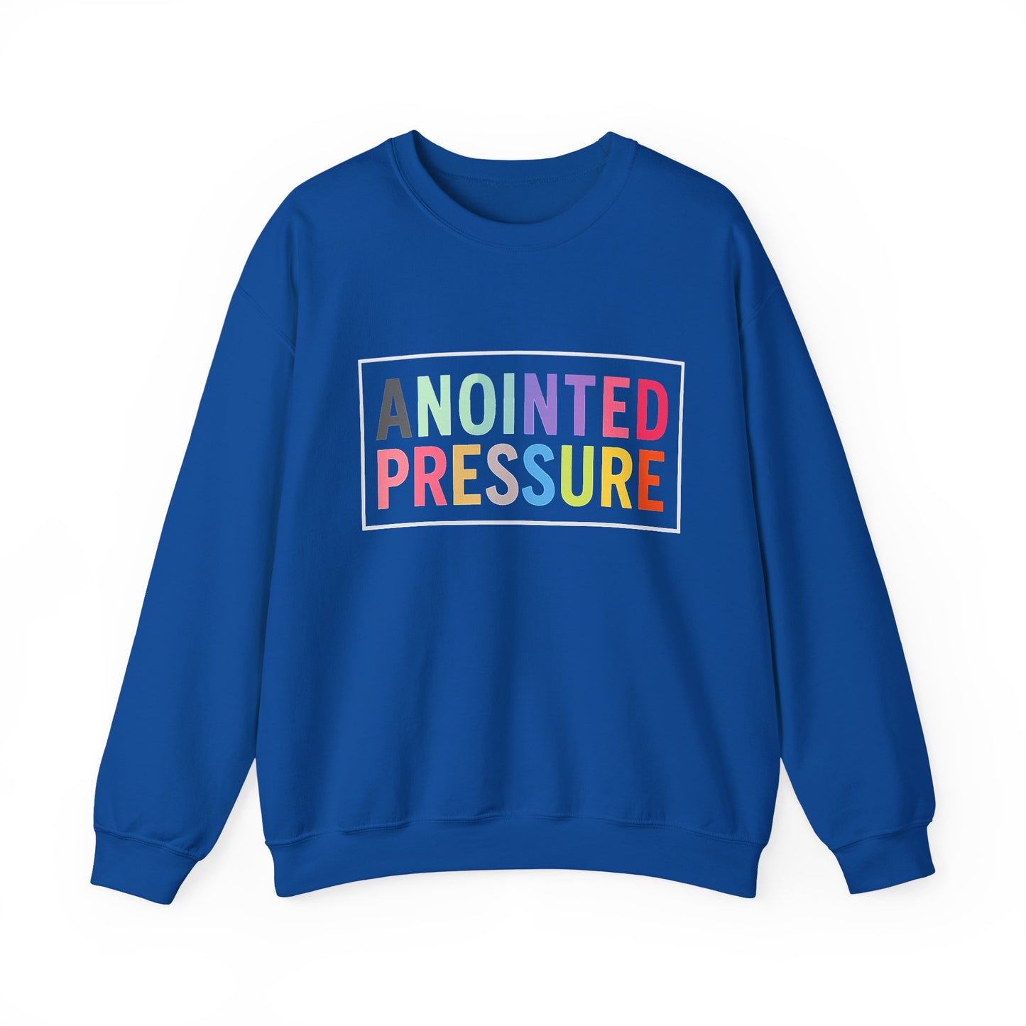 Anointed Pressure Block- Crewneck Sweatshirt