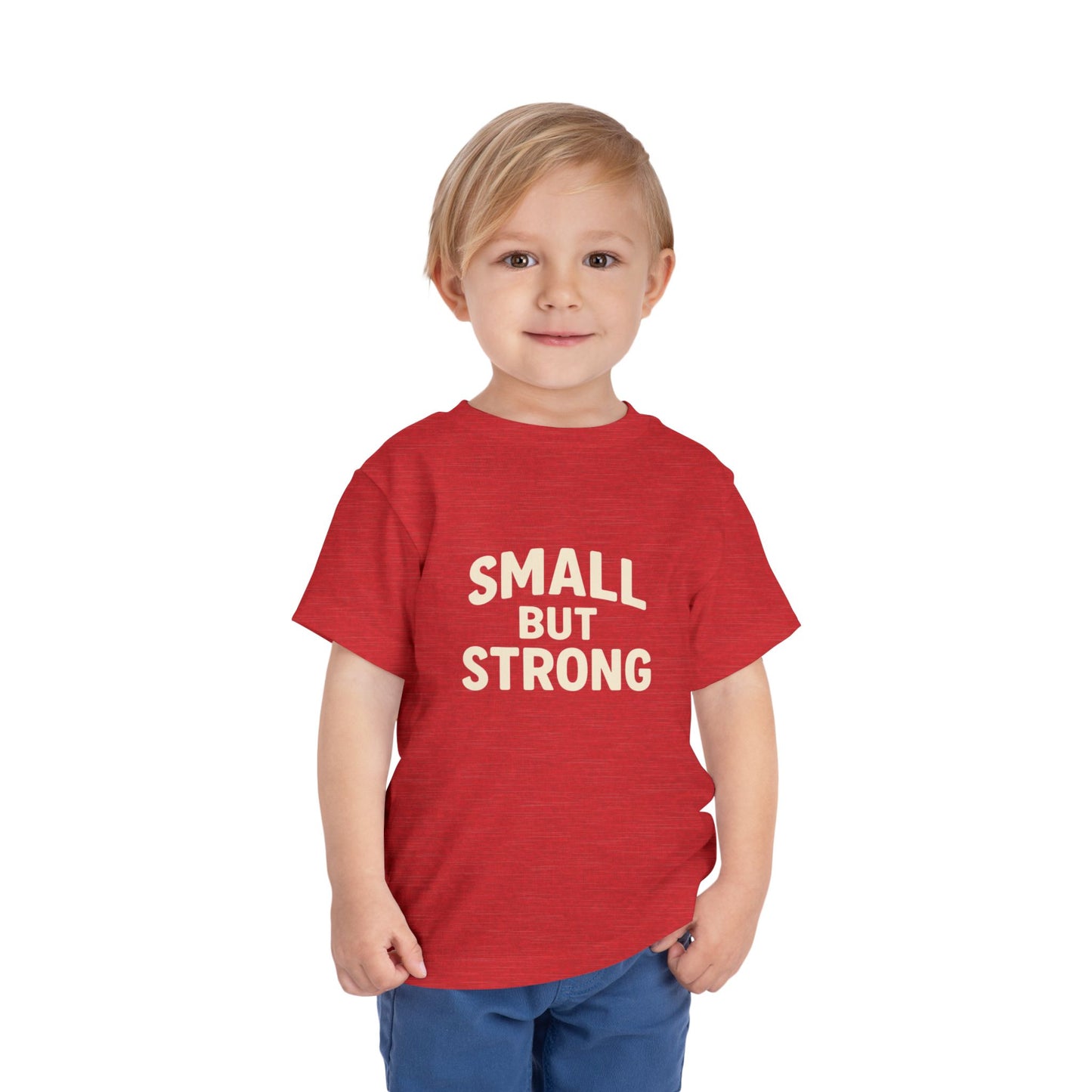 "Small But Strong" T-Shirt - Klippette Joy