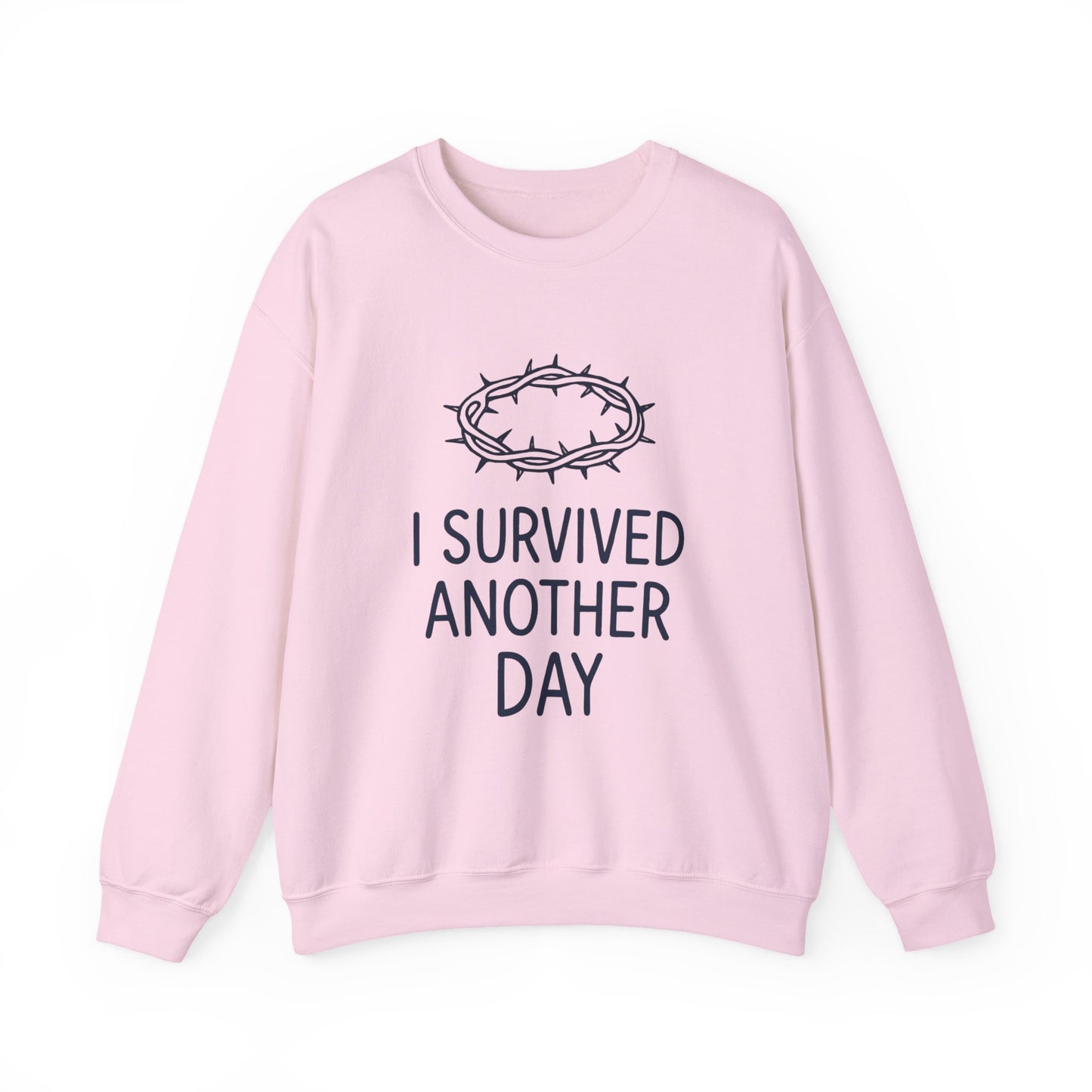 I Survived Another Day - Crewneck Sweatshirt - Klippette Joy