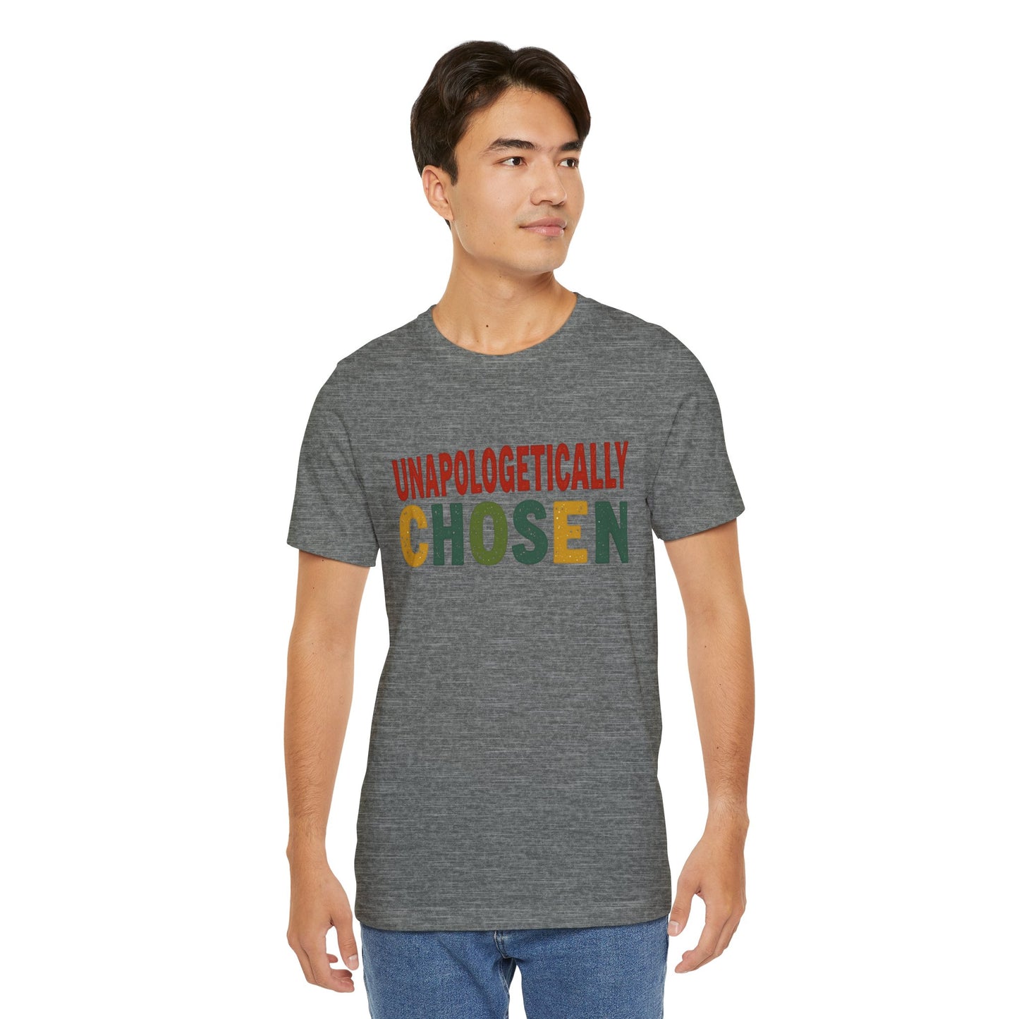 Unapologetically Chosen T-Shirt - Klippette Joy