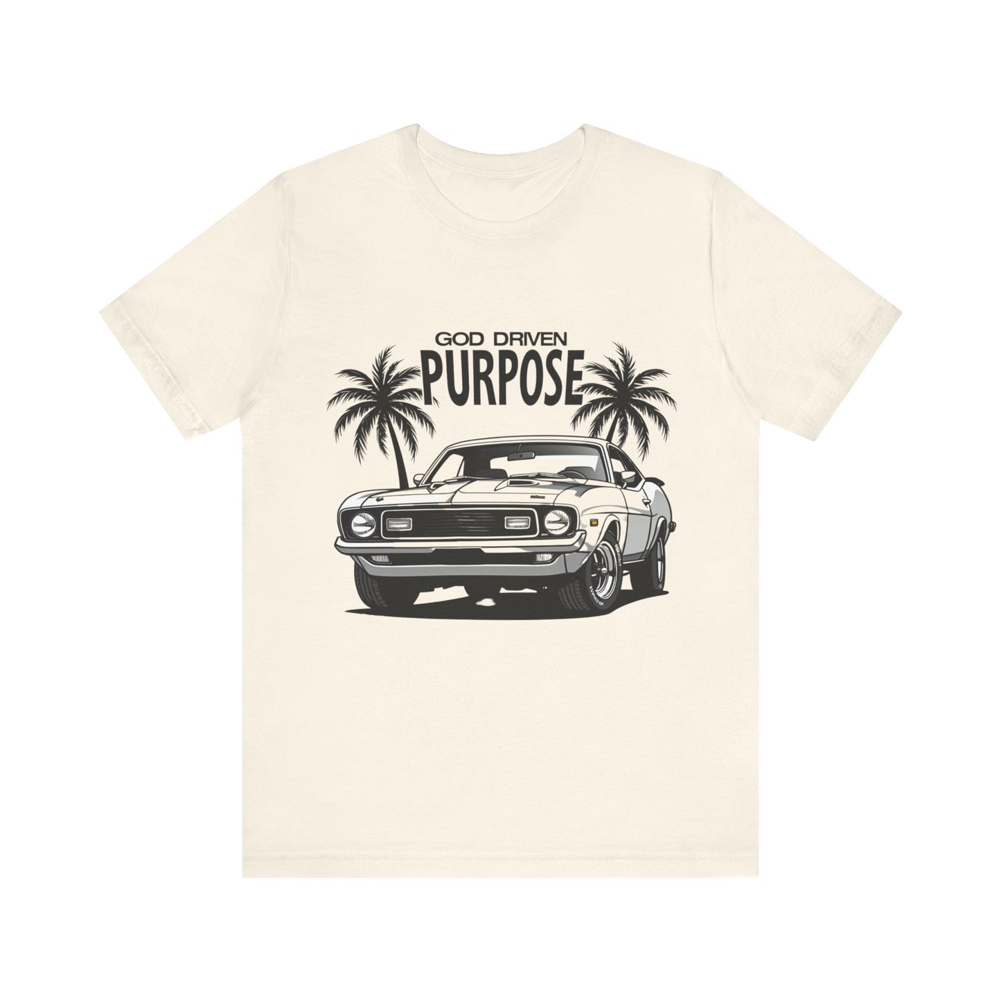 God Driven Purpose T-Shirt - Klippette Joy