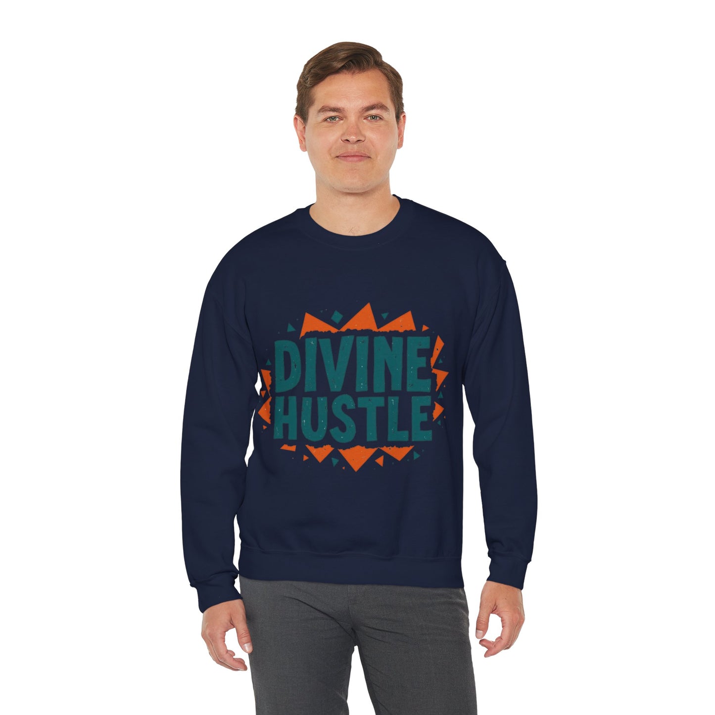 Divine Hustle Sweatshirt - Klippette Joy