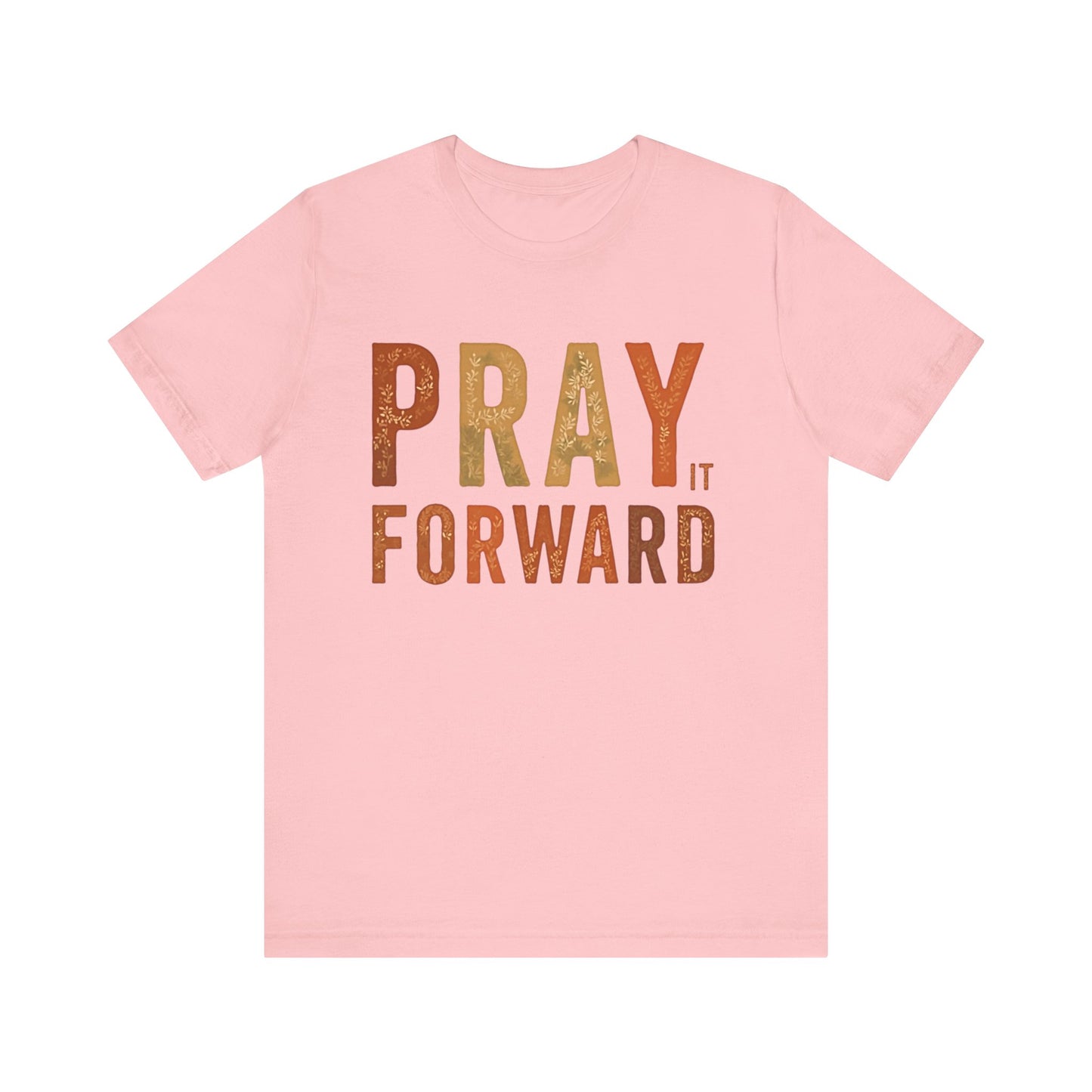 Inspirational 'Pray it forward' design on faith-based mug – uplifting Christian gift by Klippette