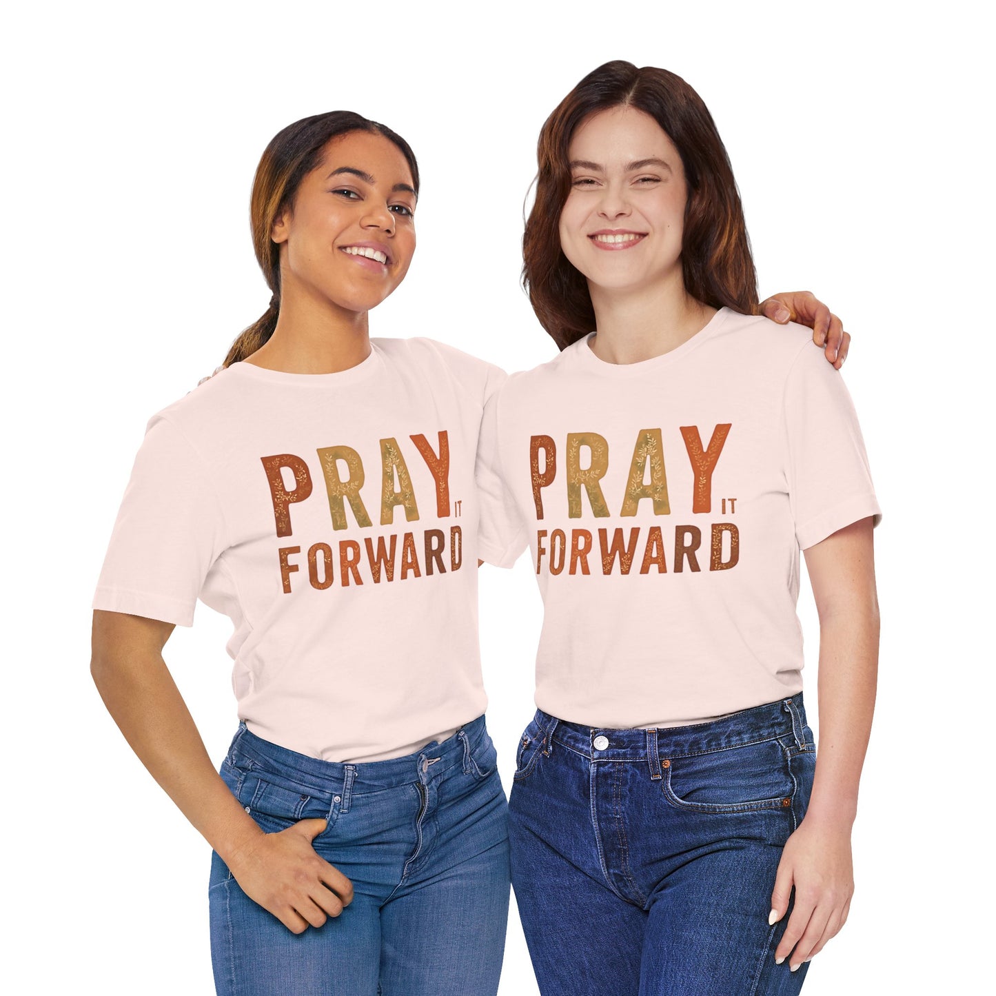 Pray It Forward T-Shirt - Klippette Joy