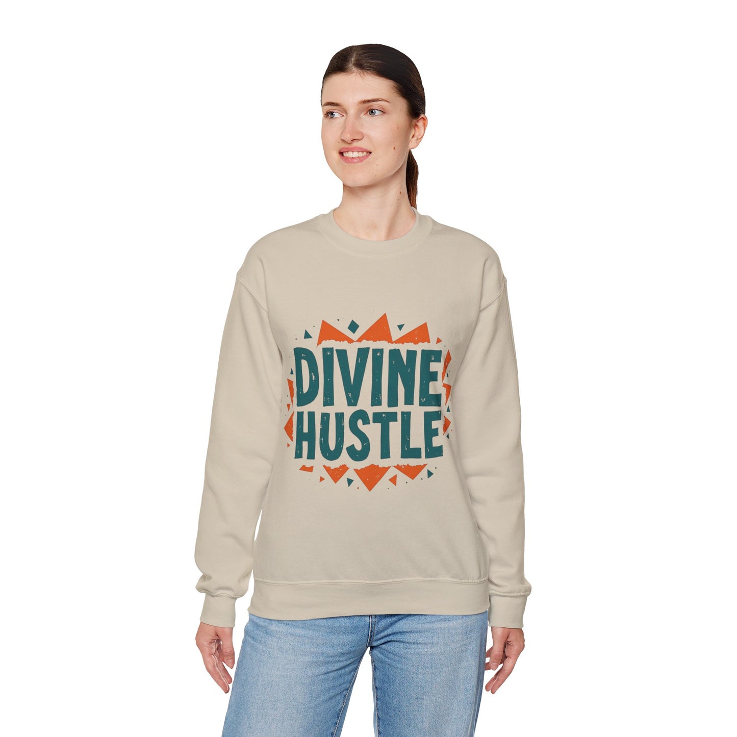 Divine Hustle Sweatshirt - Klippette Joy