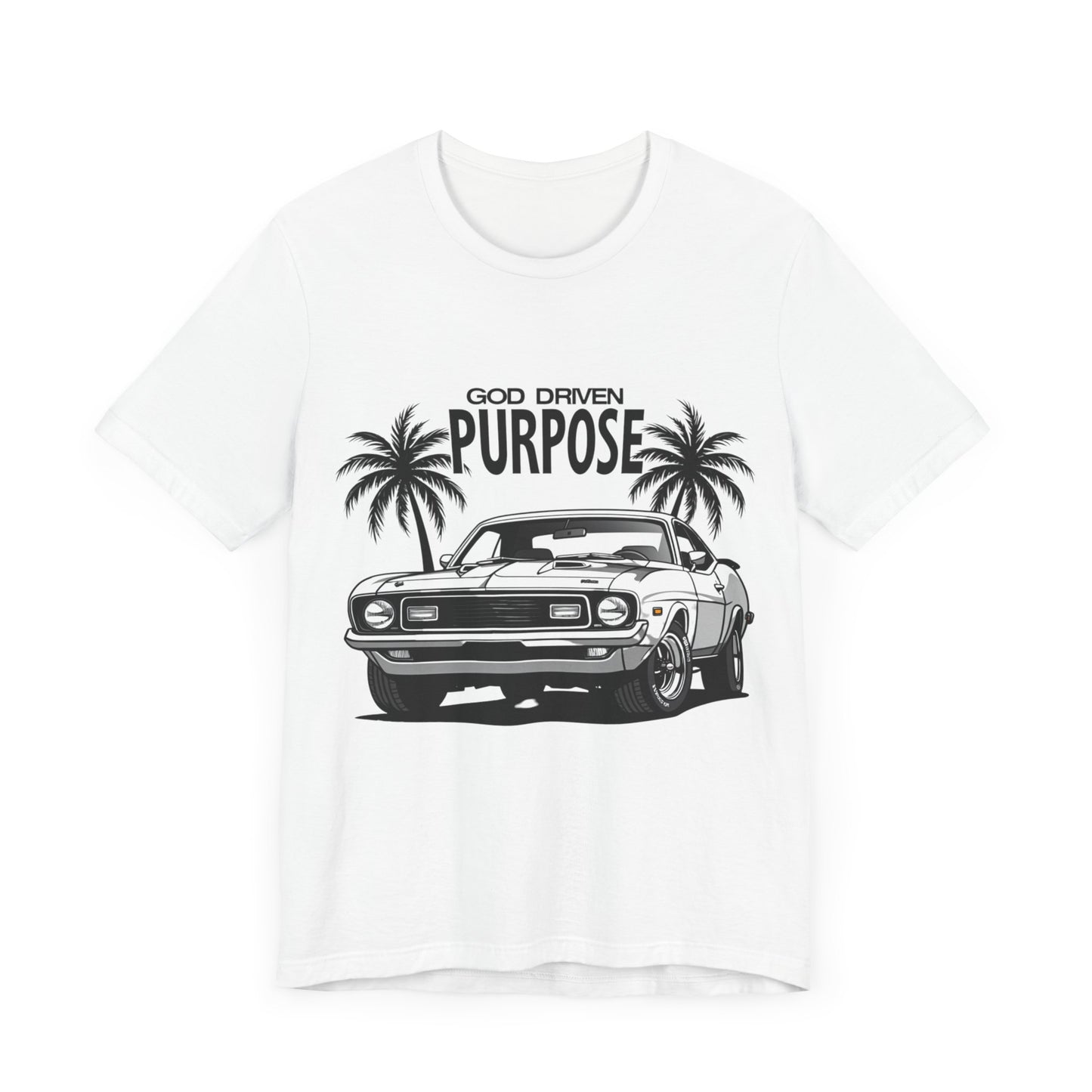 God Driven Purpose T-Shirt - Klippette Joy