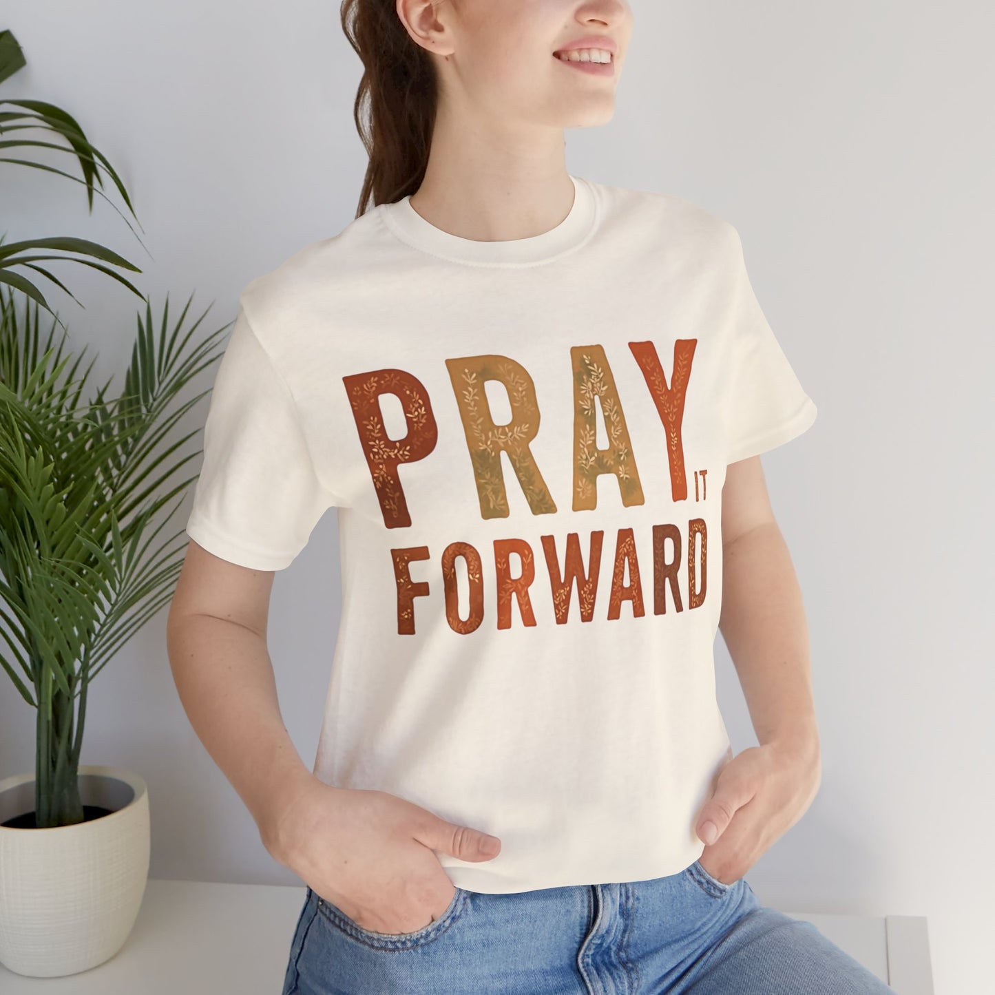 Pray It Forward T-Shirt - Klippette Joy