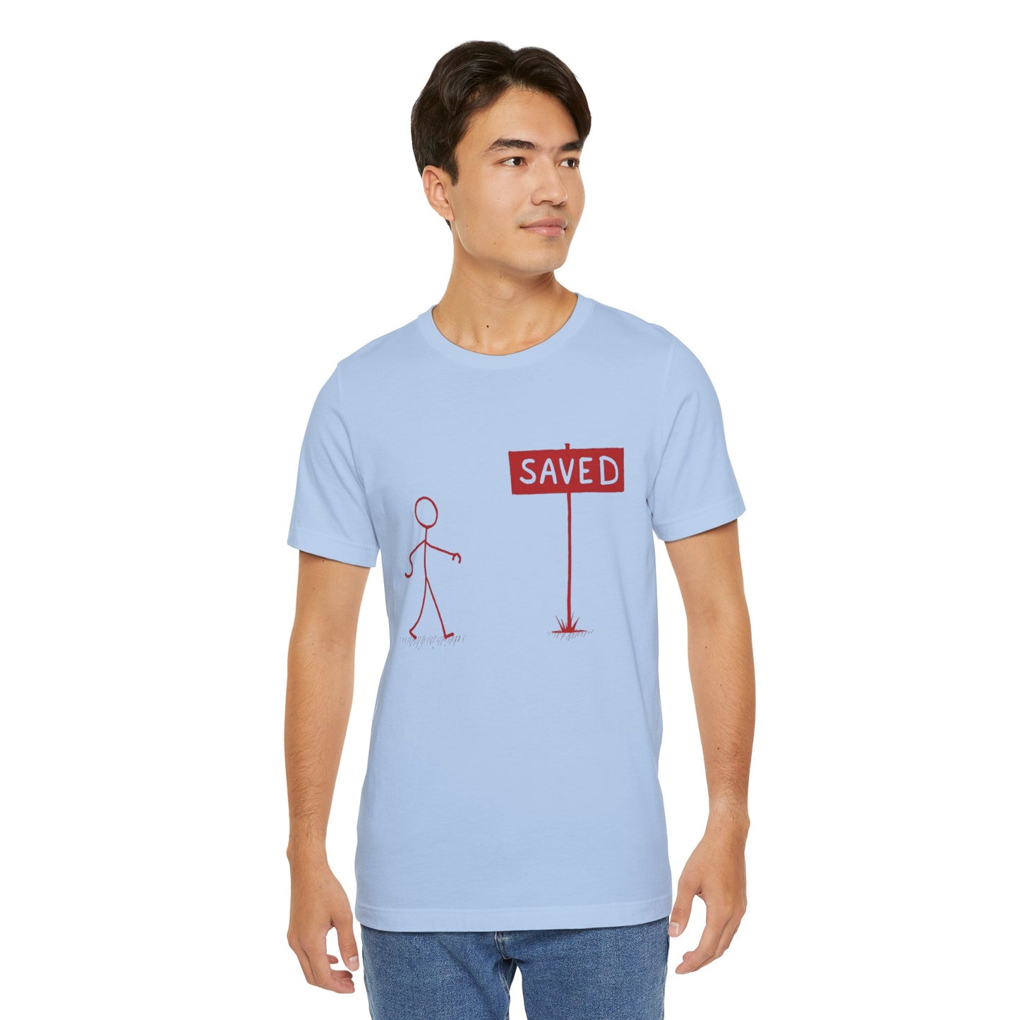 Saved T-Shirt - Klippette Joy