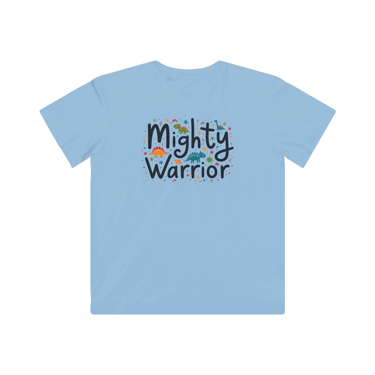Mighty Warrior Fine Jersey TShirt - Klippette Joy