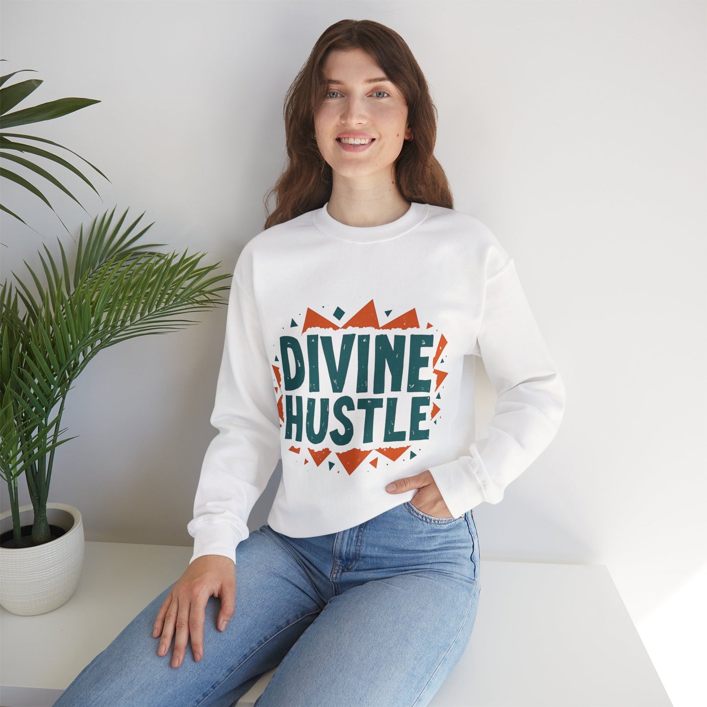 Divine Hustle Sweatshirt - Klippette Joy
