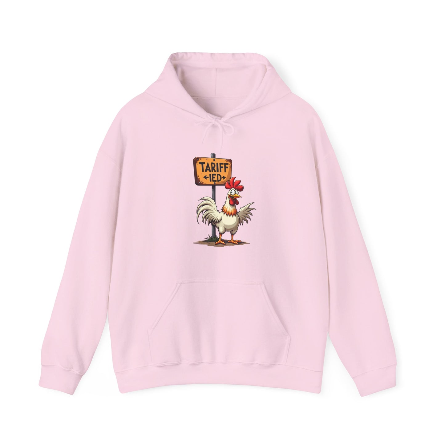 Funny Tariff Chicken Hoodie - Klippette Joy