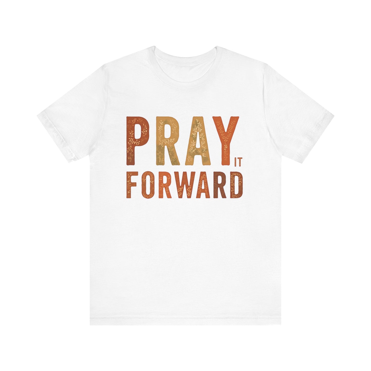 Inspirational 'Pray it forward' design on faith-based mug – uplifting Christian gift by Klippette
