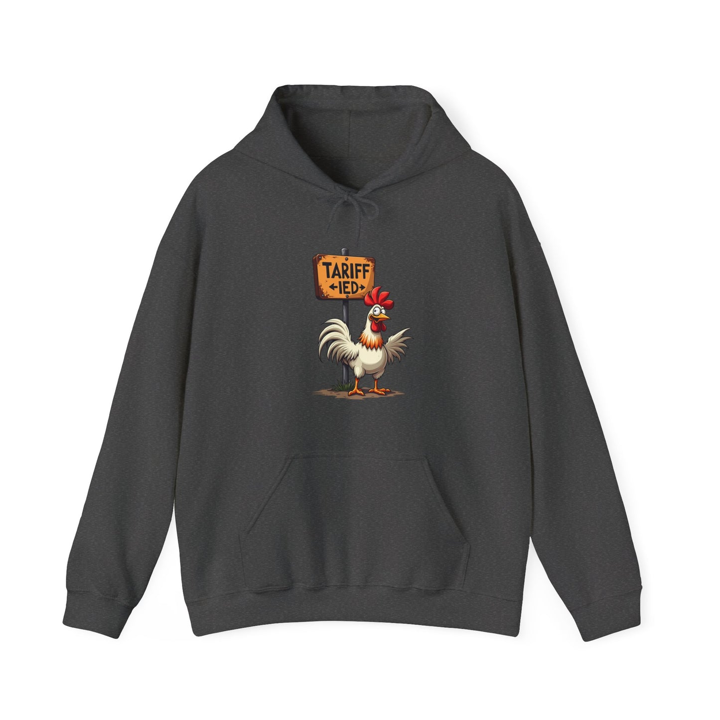 Funny Tariff Chicken Hoodie - Klippette Joy