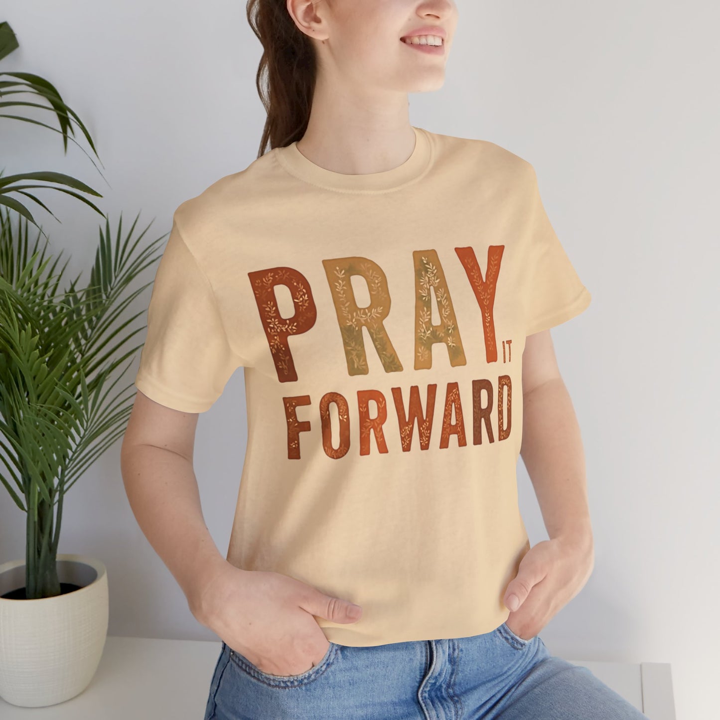 Pray It Forward T-Shirt - Klippette Joy