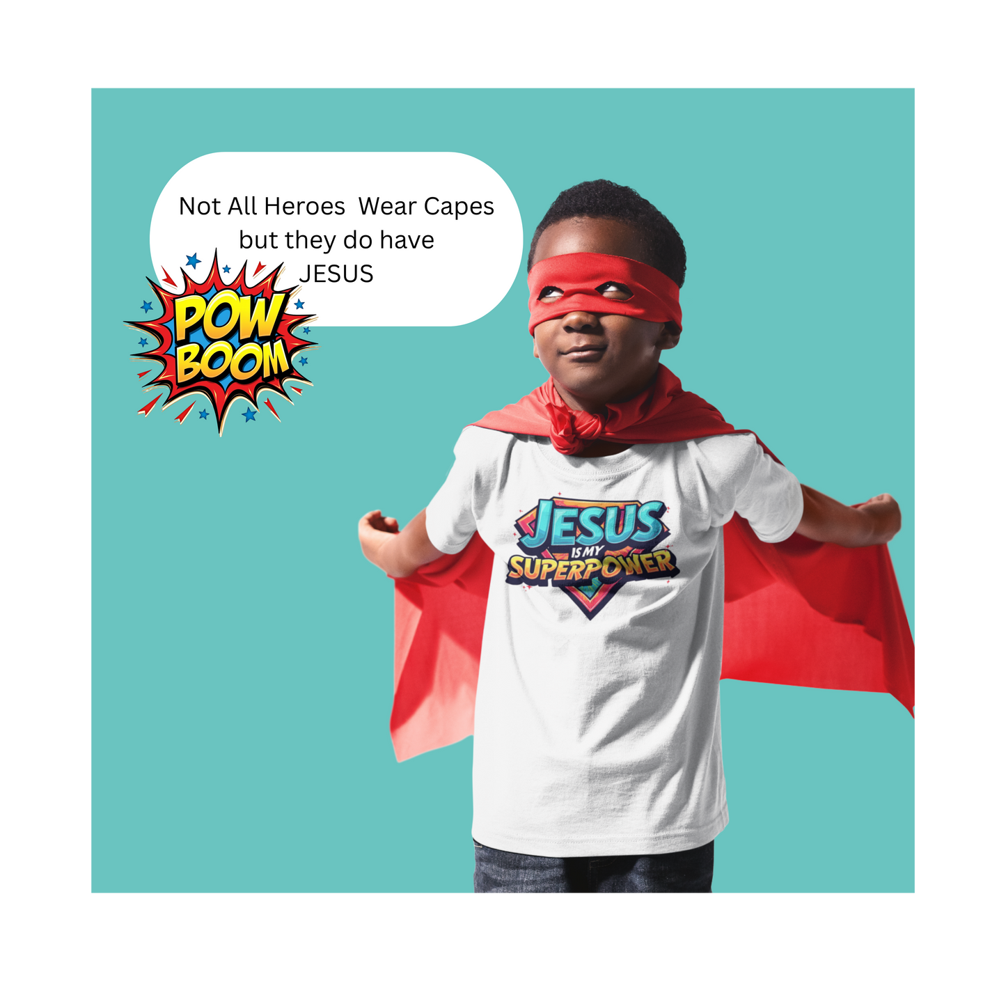 Jesus is My Superpower T-Shirt