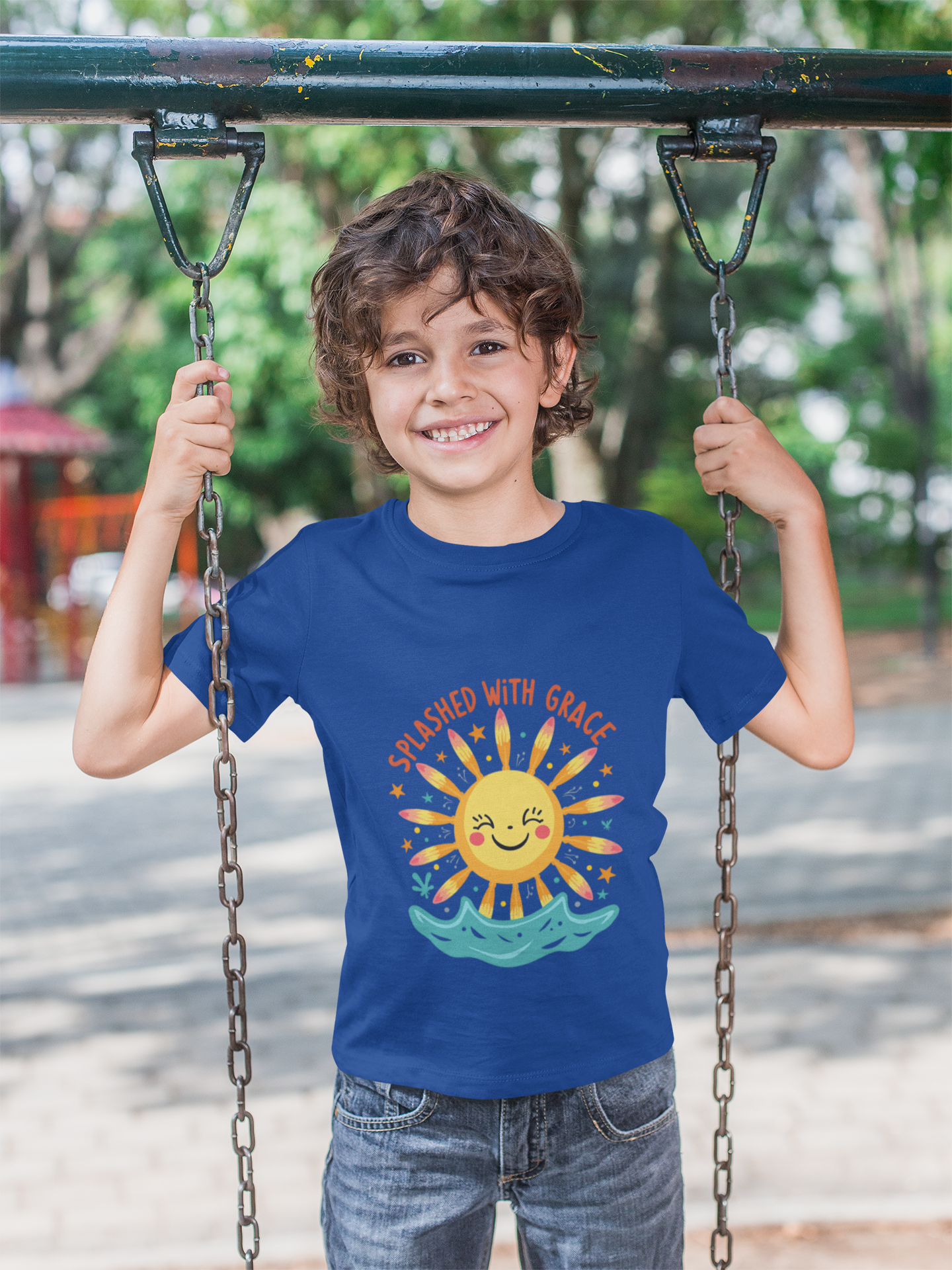 Splashed with Grace TShirt