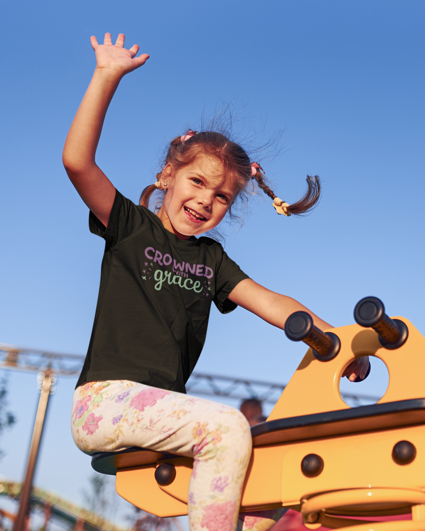 Crowned with Grace TShirt - Klippette Joy