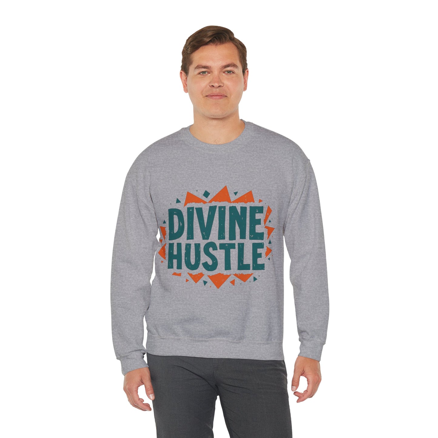 Divine Hustle Sweatshirt - Klippette Joy