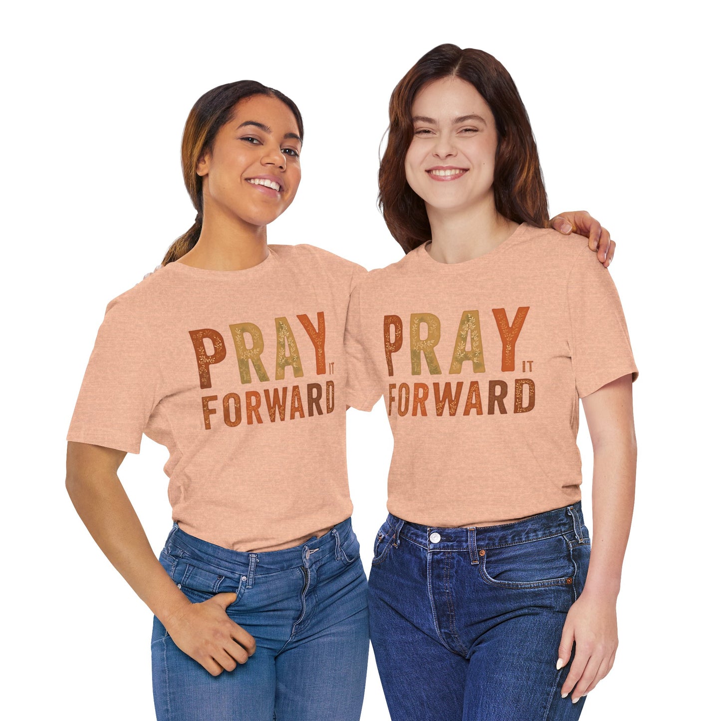 Pray It Forward T-Shirt - Klippette Joy