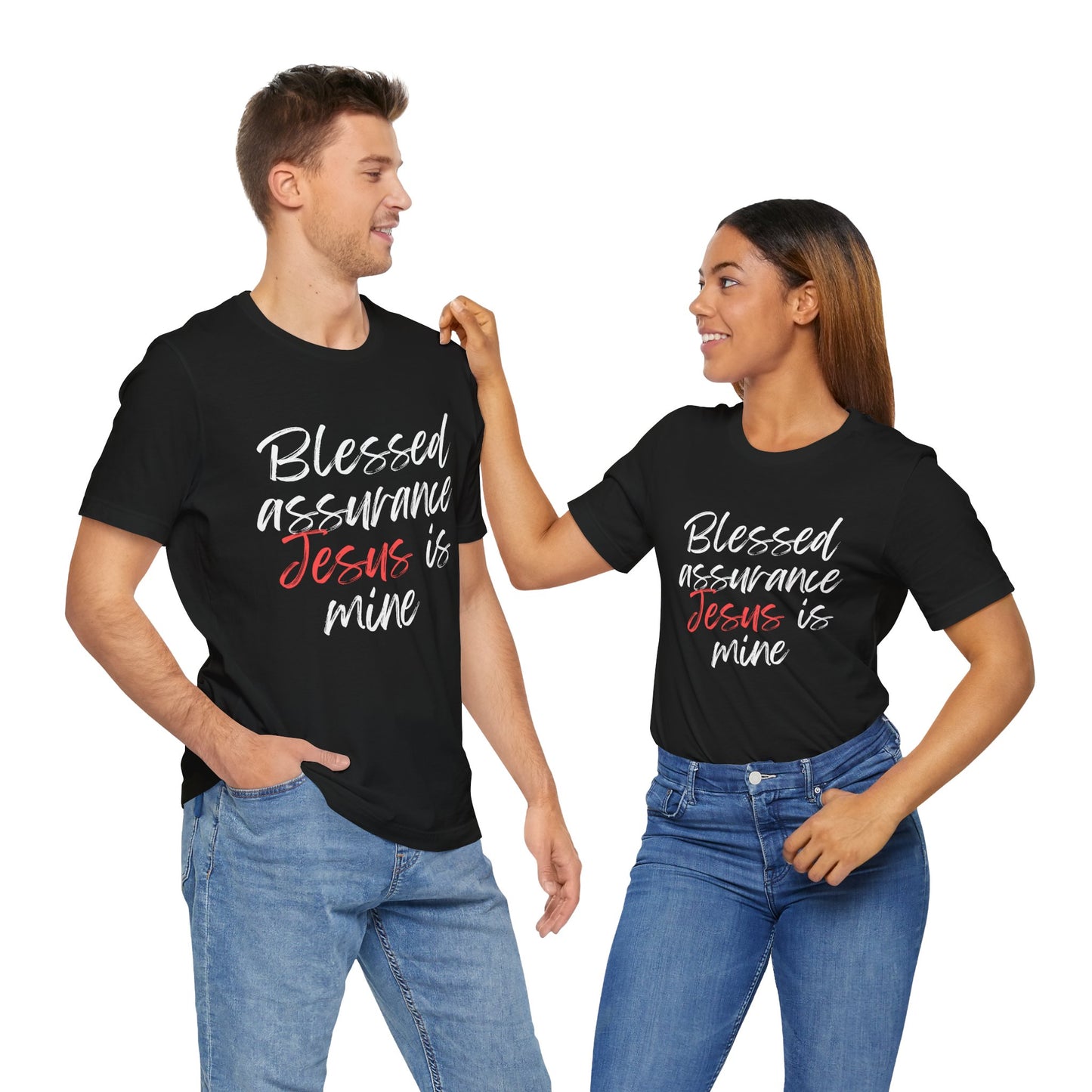 Blessed Assurance T-Shirt - Klippette Joy