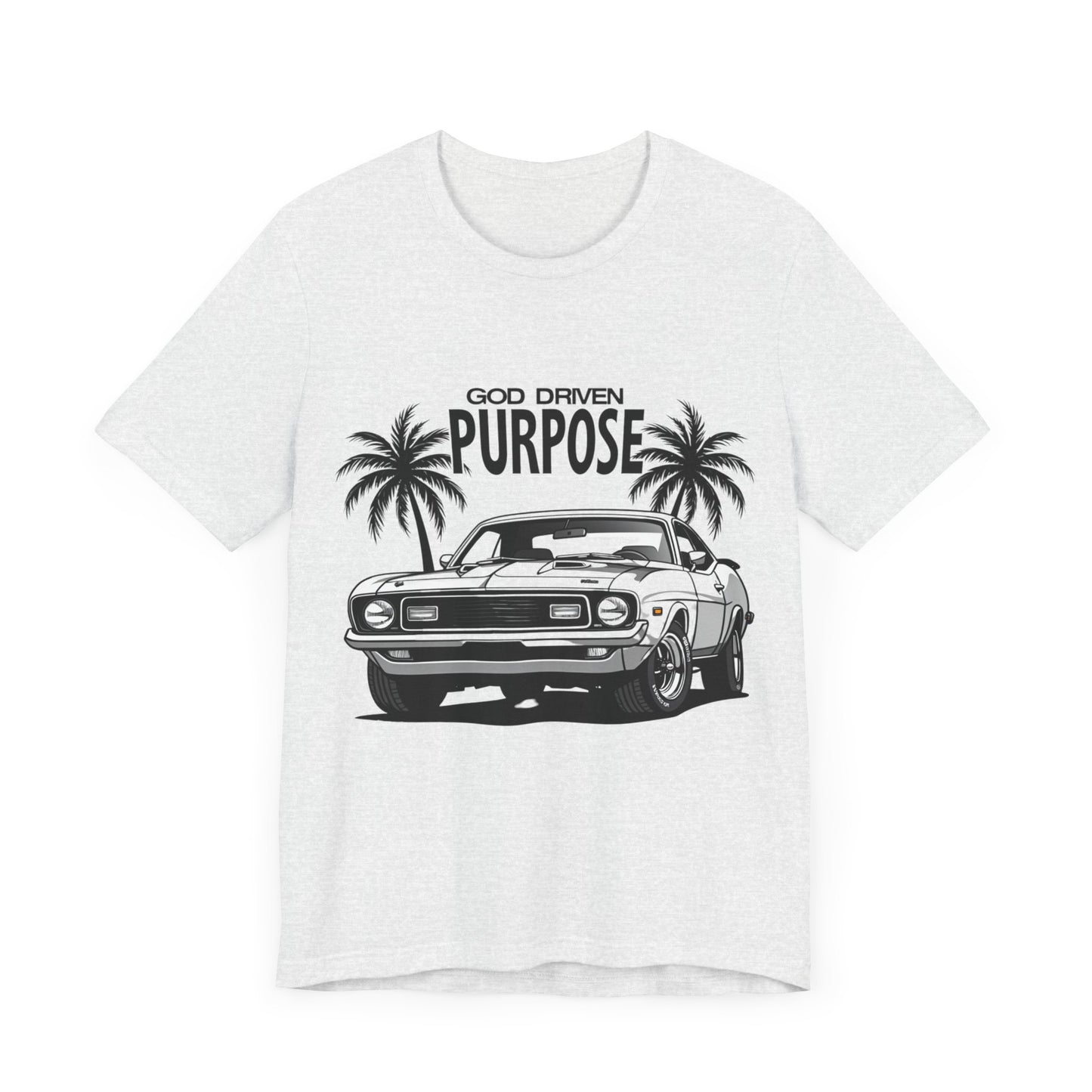God Driven Purpose T-Shirt - Klippette Joy
