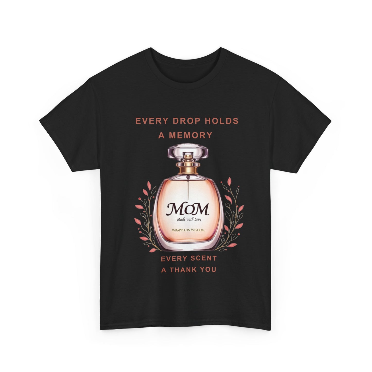 Faith-inspired 'Mom's Every Scent t-shirt – perfect gift for mothers rooted in love and purpose by Klippette