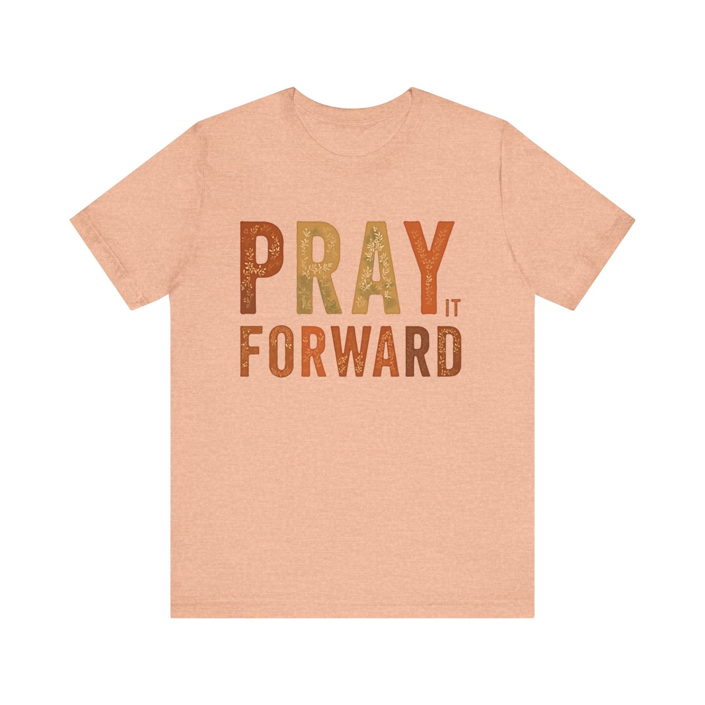 Inspirational 'Pray it forward' design on faith-based mug – uplifting Christian gift by Klippette