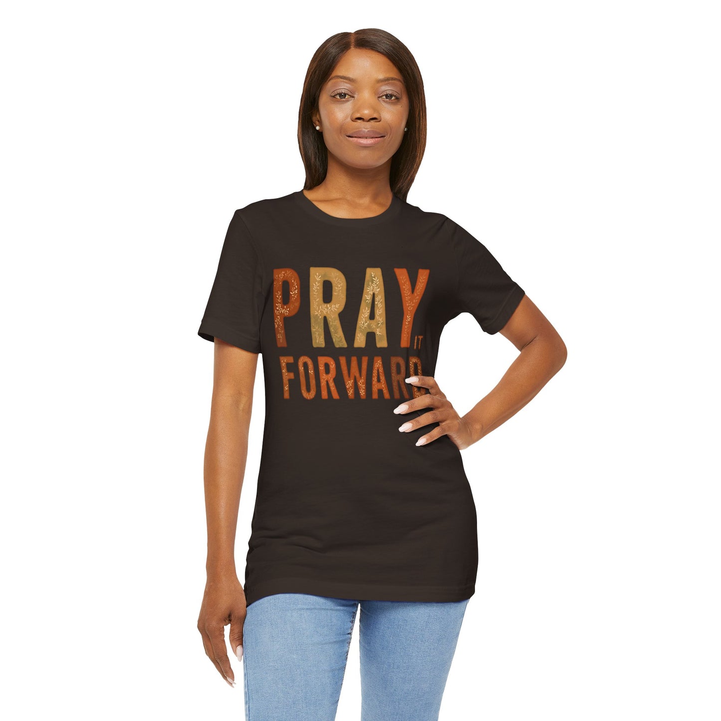 Pray It Forward T-Shirt - Klippette Joy
