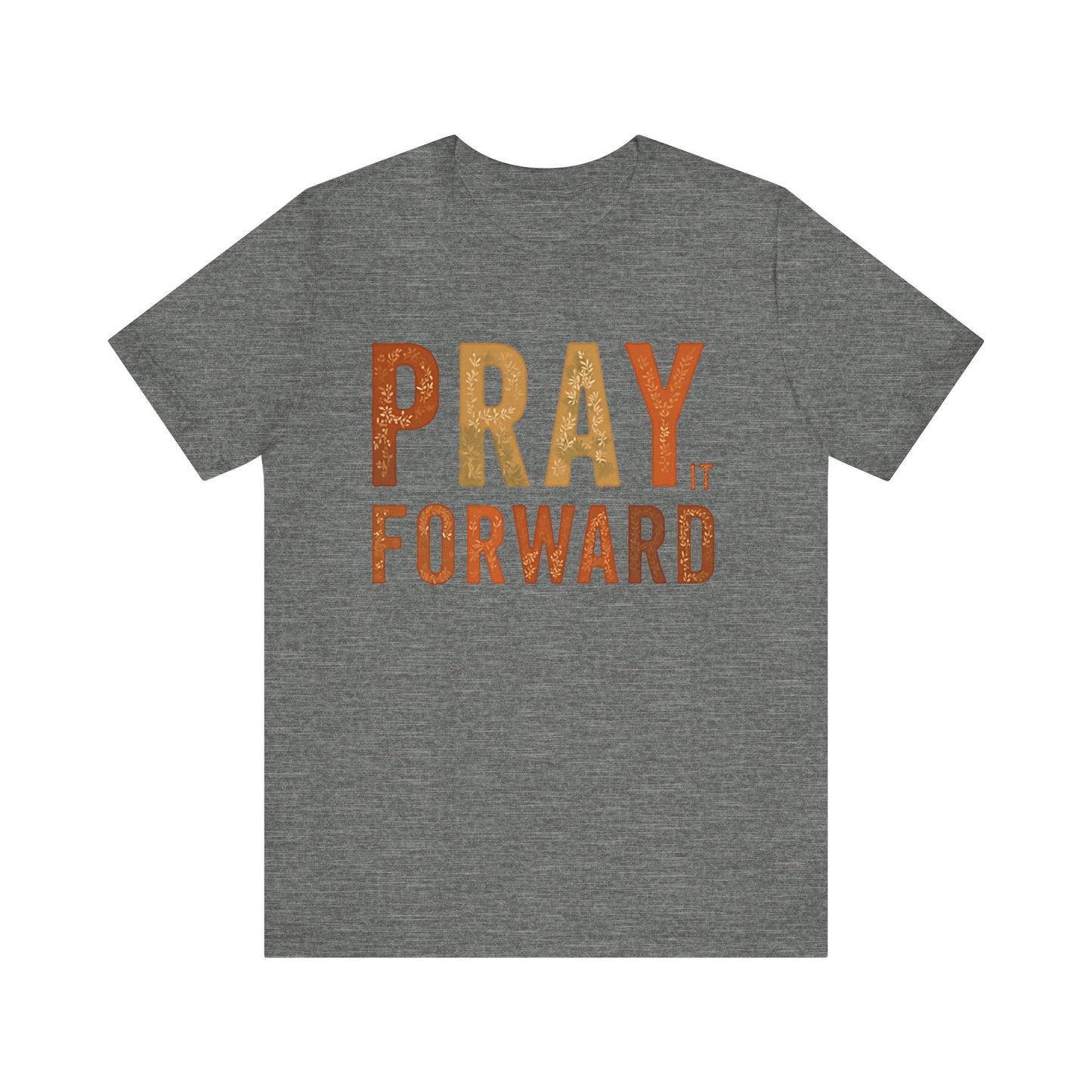 Inspirational 'Pray it forward' design on faith-based mug – uplifting Christian gift by Klippette