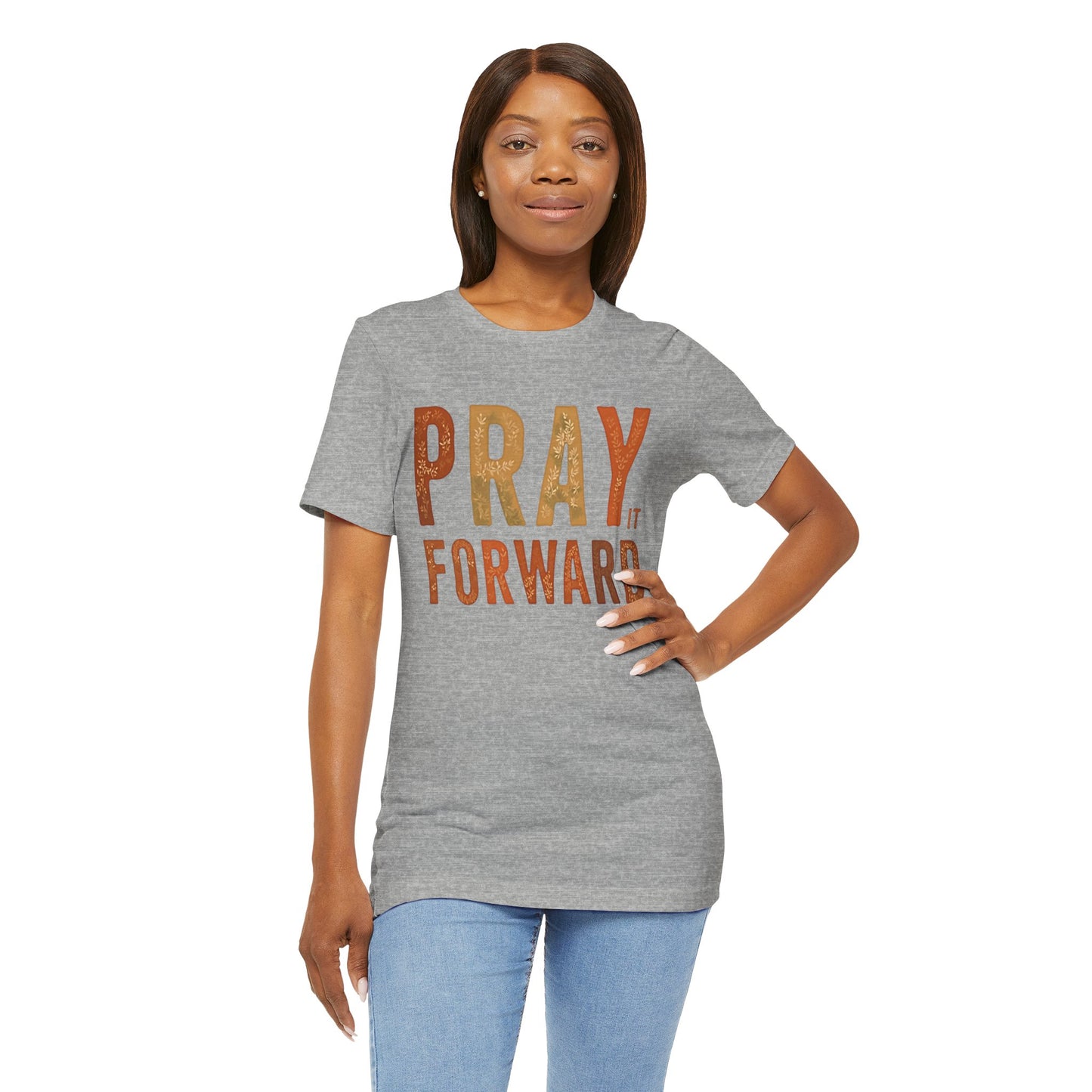 Pray It Forward T-Shirt - Klippette Joy