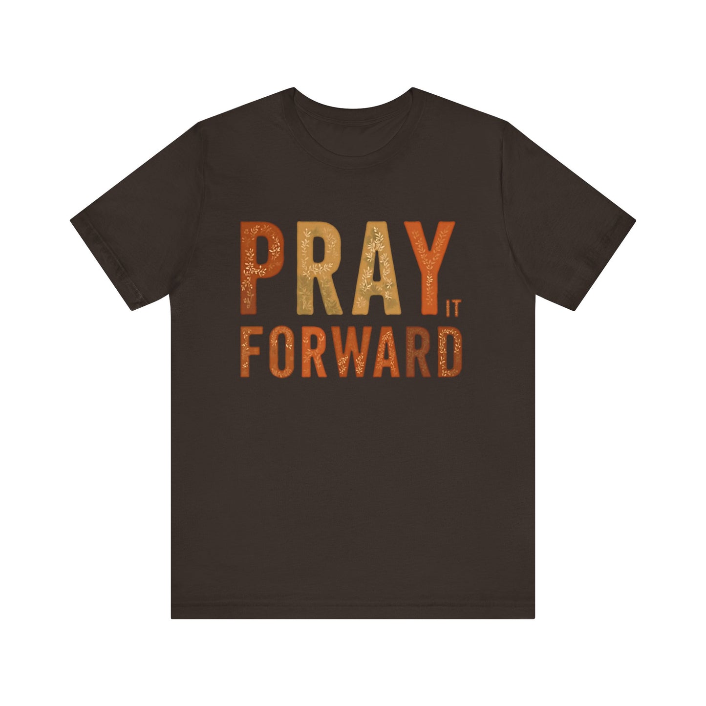Inspirational 'Pray it forward' design on faith-based mug – uplifting Christian gift by Klippette