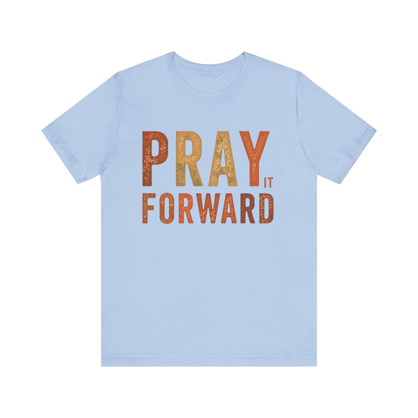 Inspirational 'Pray it forward' design on faith-based mug – uplifting Christian gift by Klippette