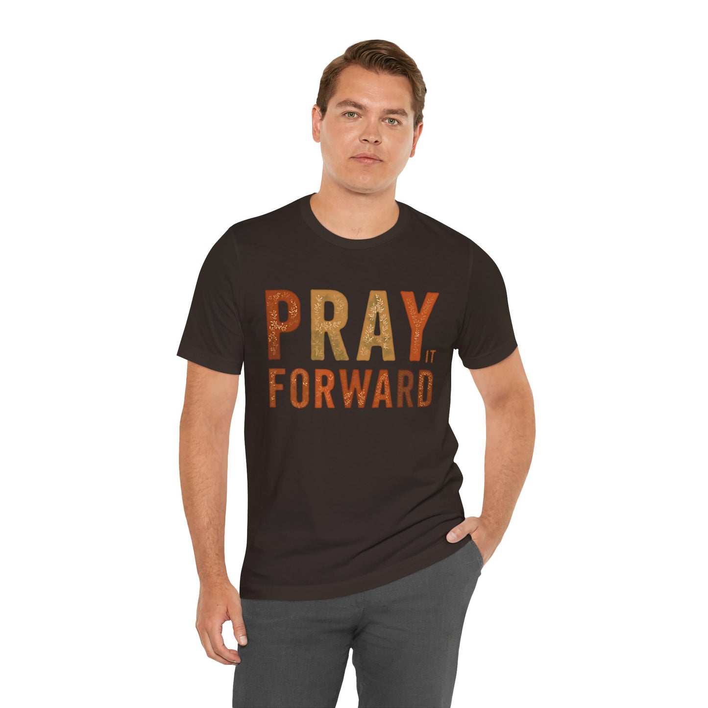 Pray It Forward T-Shirt - Klippette Joy