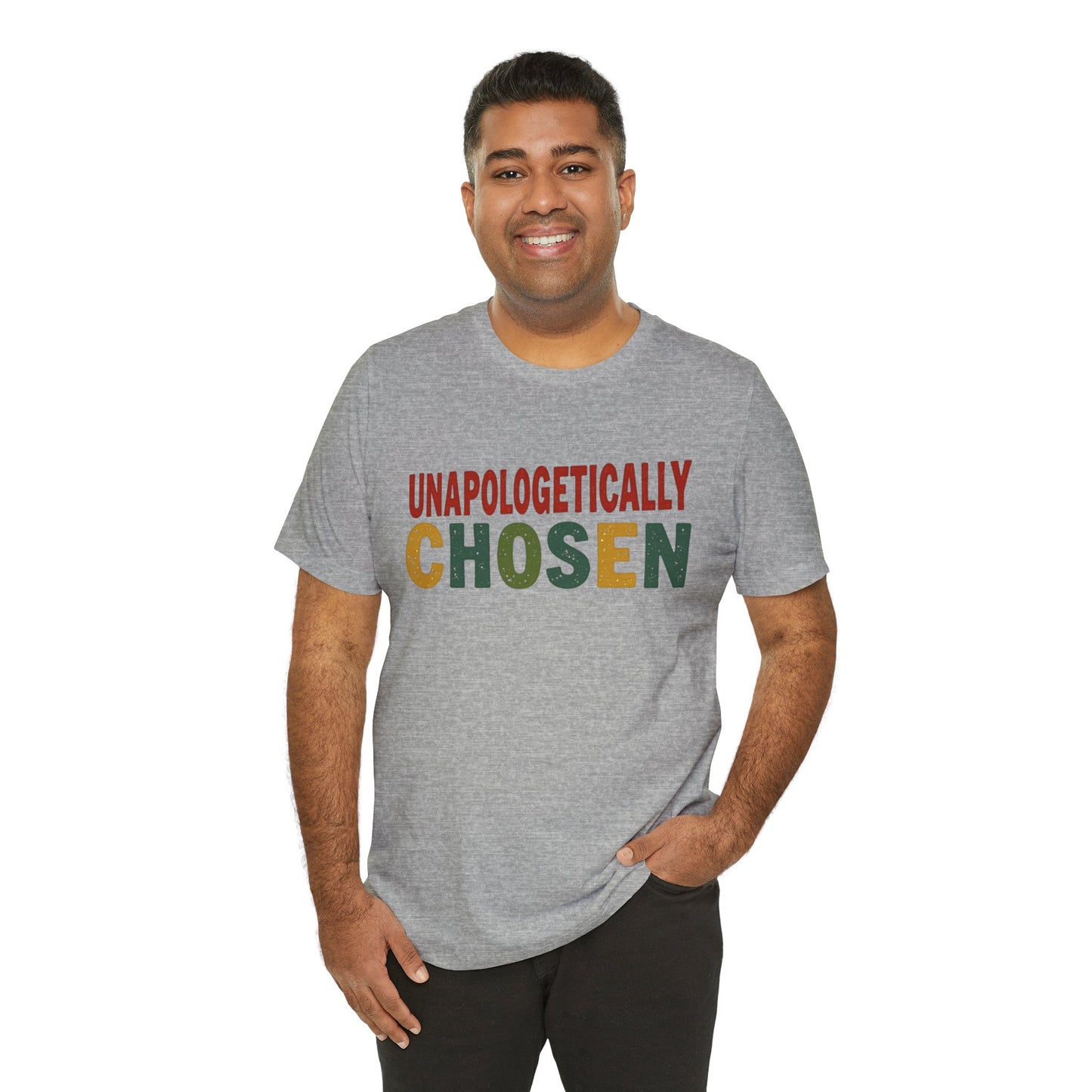 Unapologetically Chosen T-Shirt - Klippette Joy