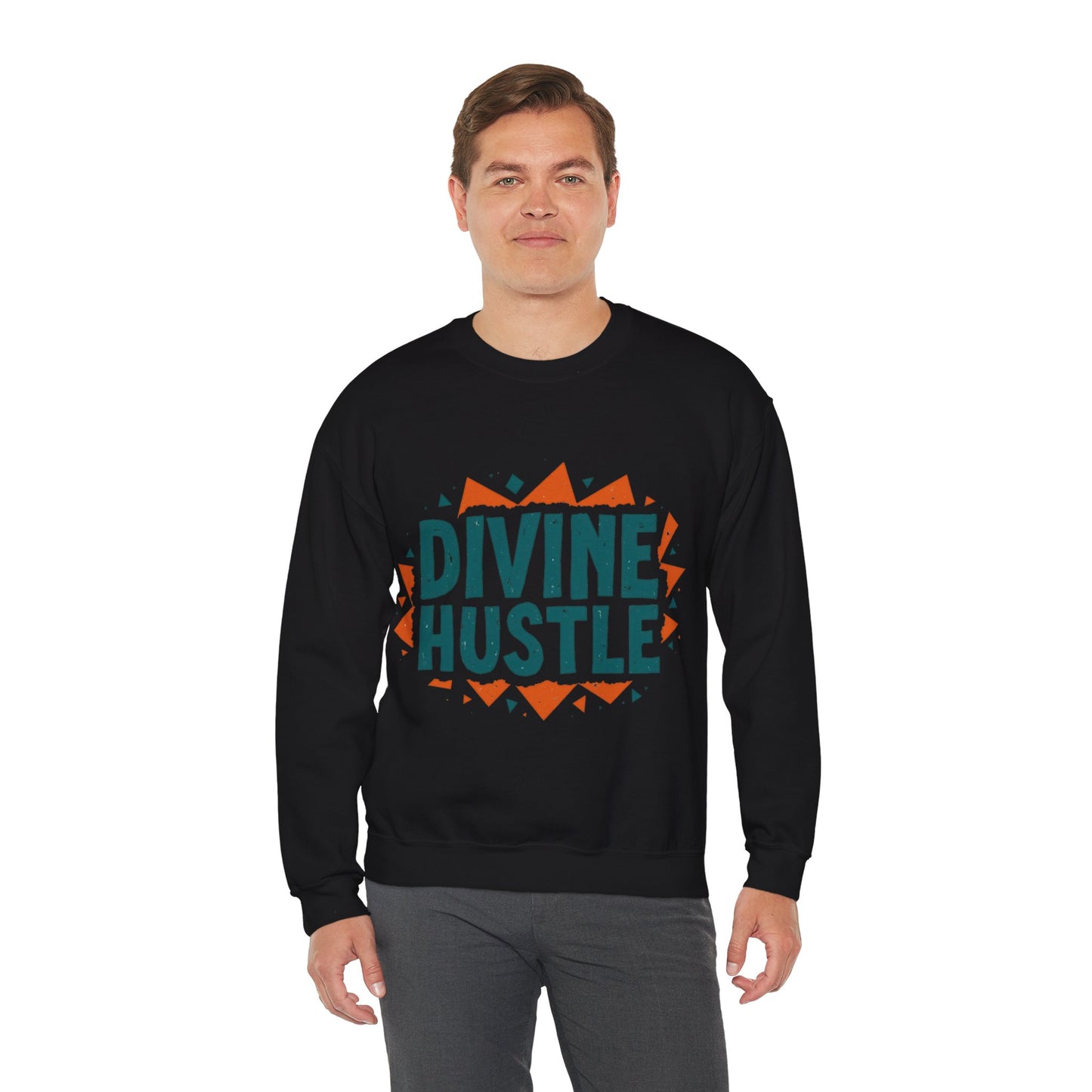 Divine Hustle Sweatshirt - Klippette Joy