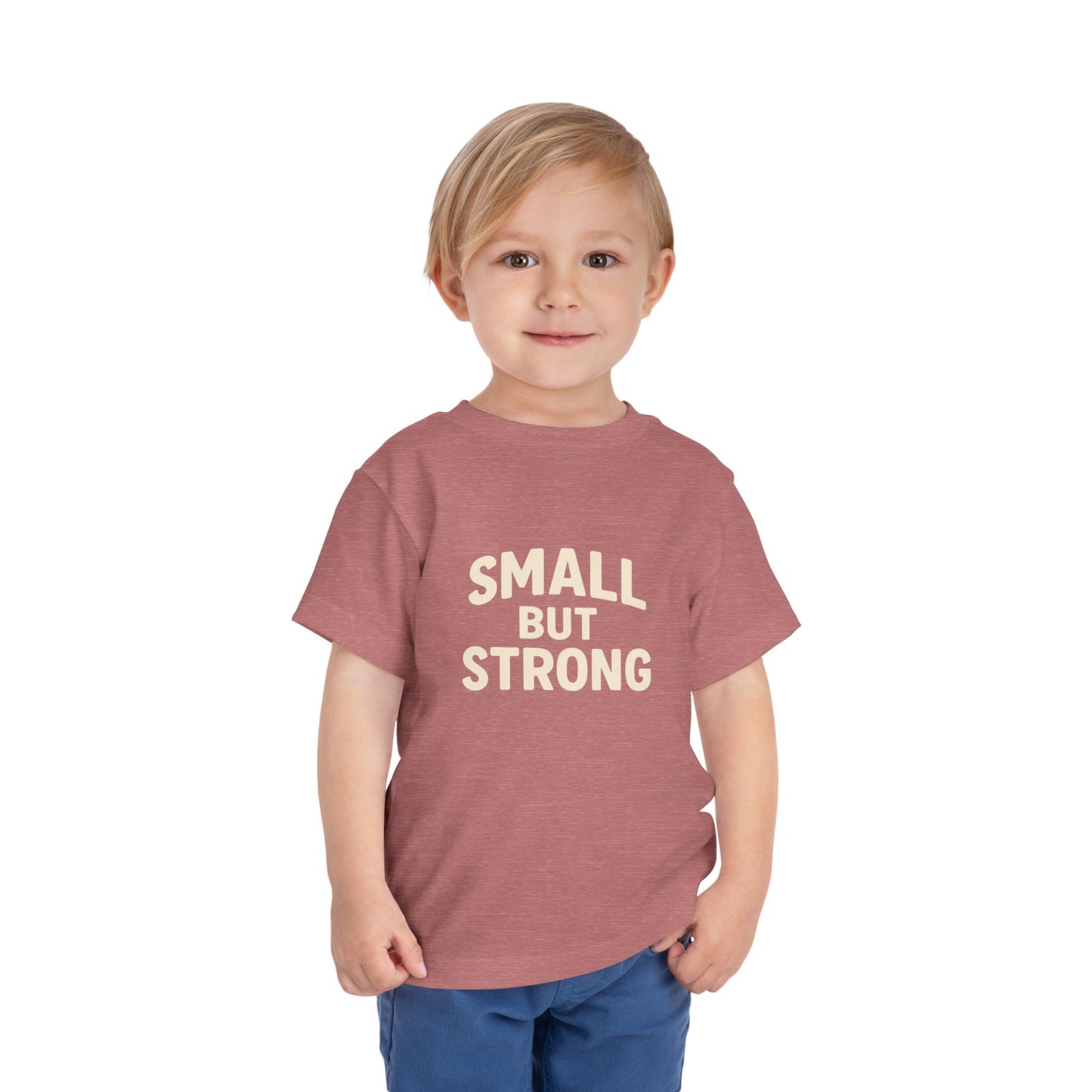"Small But Strong" T-Shirt - Klippette Joy