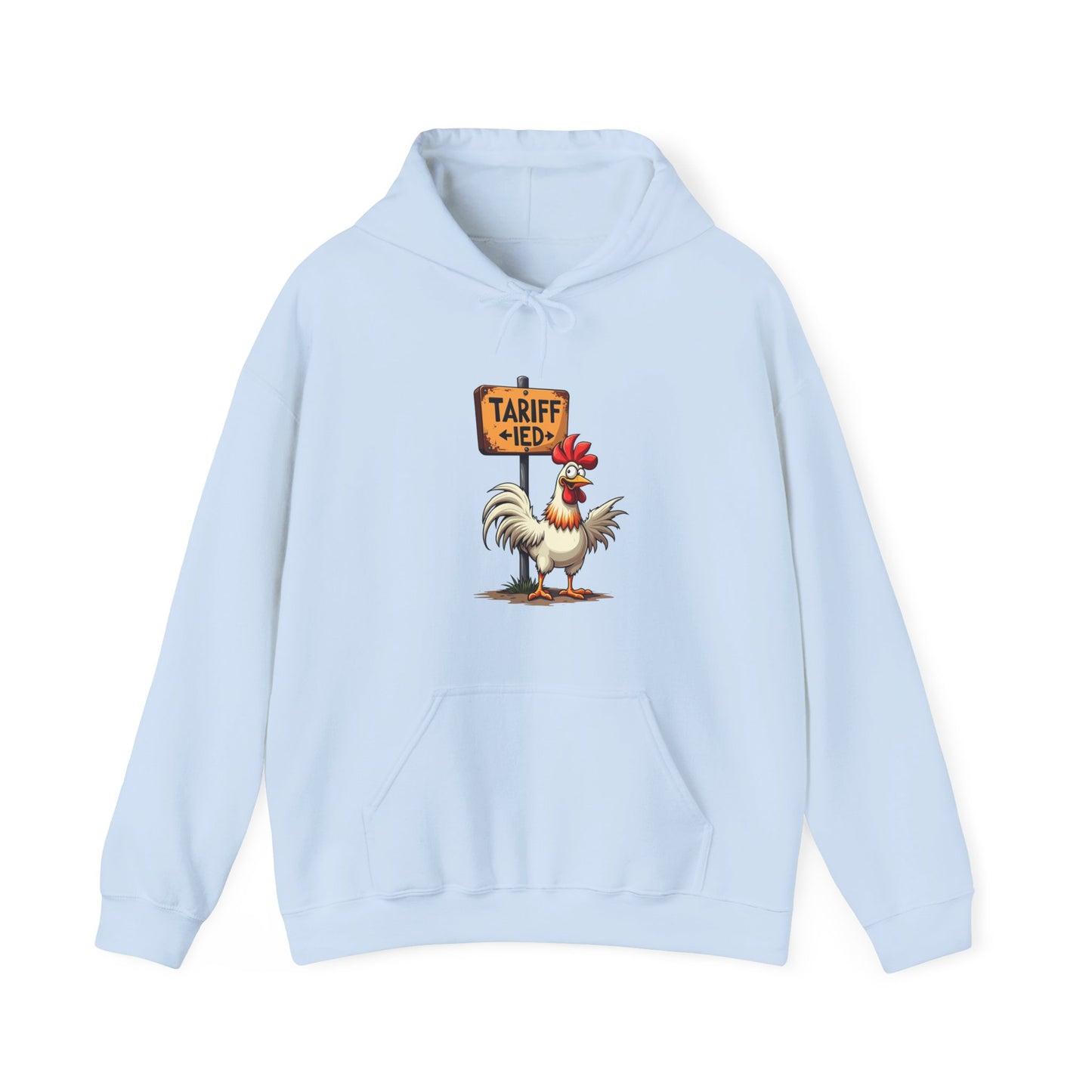 Funny Tariff Chicken Hoodie - Klippette Joy