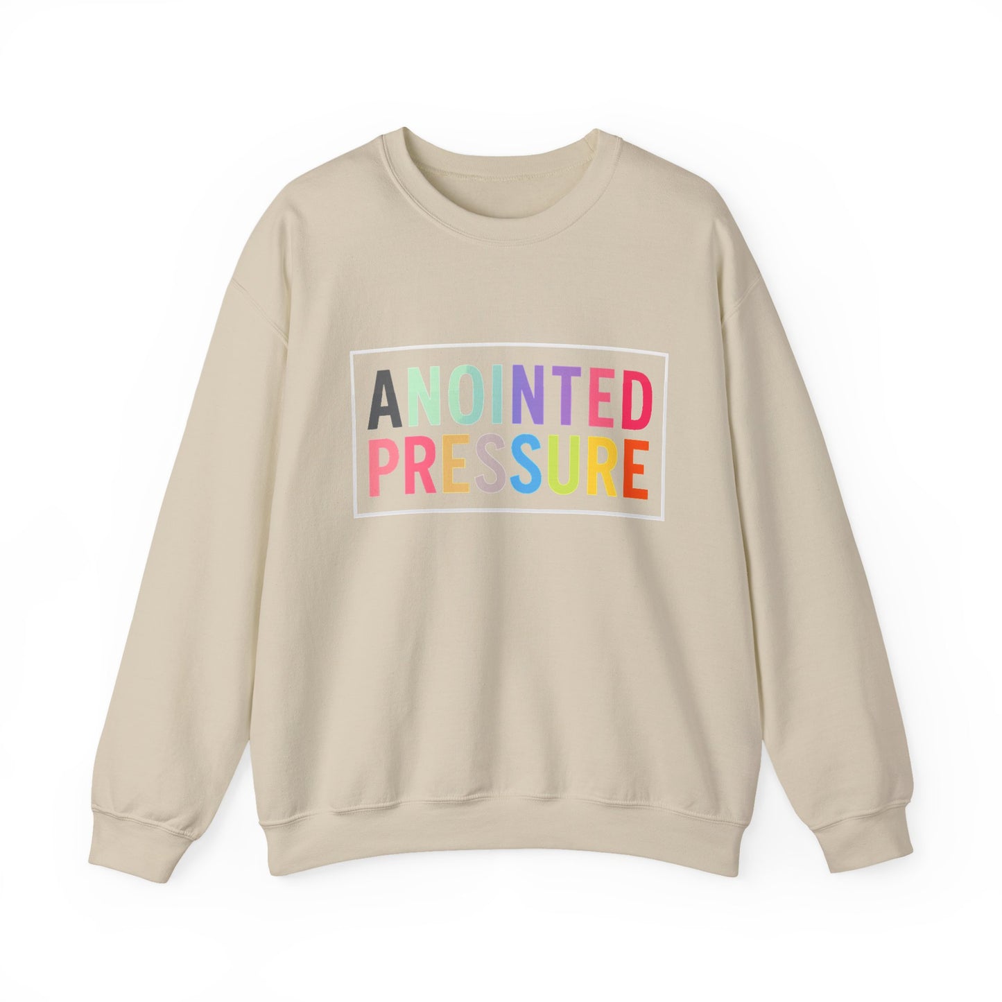 Anointed Pressure Block- Crewneck Sweatshirt