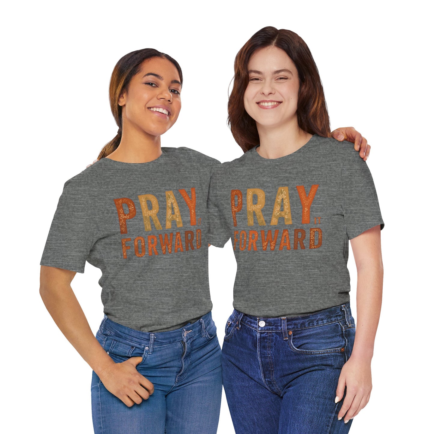 Pray It Forward T-Shirt - Klippette Joy