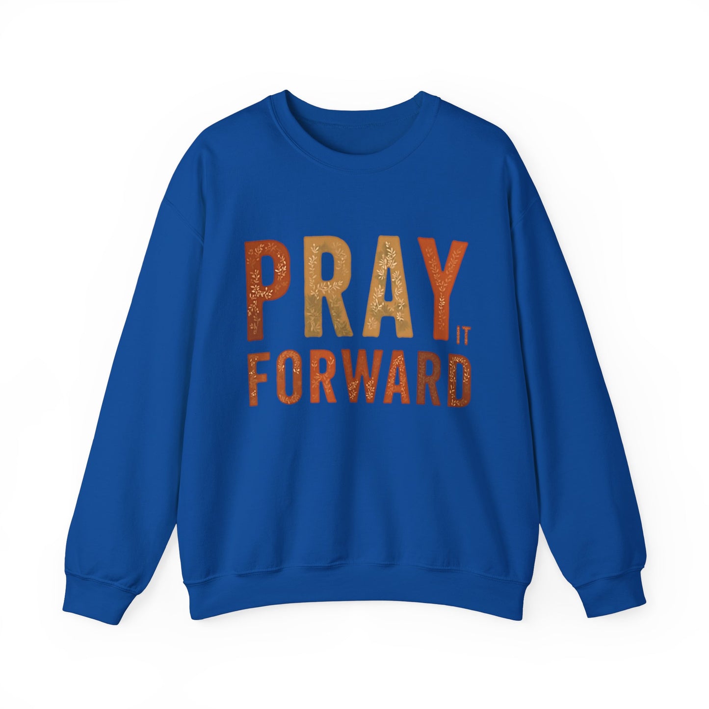 "Inspirational 'Pray it forward' design on faith-based mug – uplifting Christian gift by Klippette