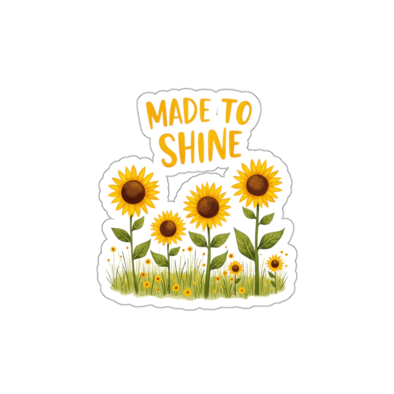 Joy is my Jam, Jesus is my Beat” – colorful Christian vinyl sticker for kids and teens