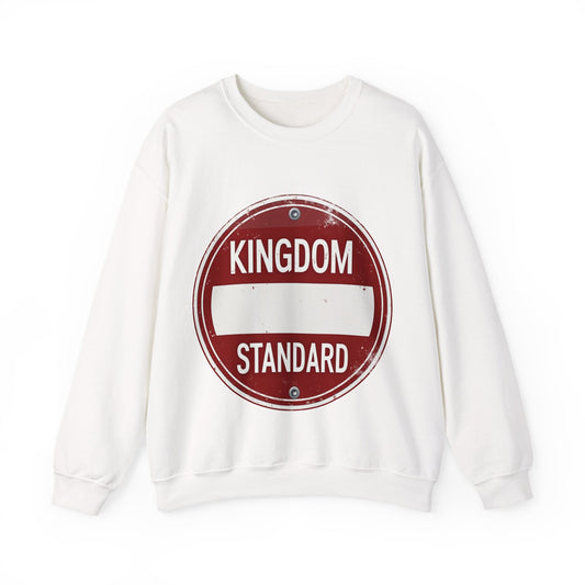 Kingdom Standard Red Design - Crewneck Sweatshirt