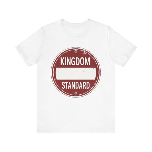 Kingdom Standard T-Shirt - Bold for Christ - Klippette Joy