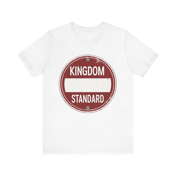 Kingdom Standard T-Shirt - Bold for Christ - Klippette Joy