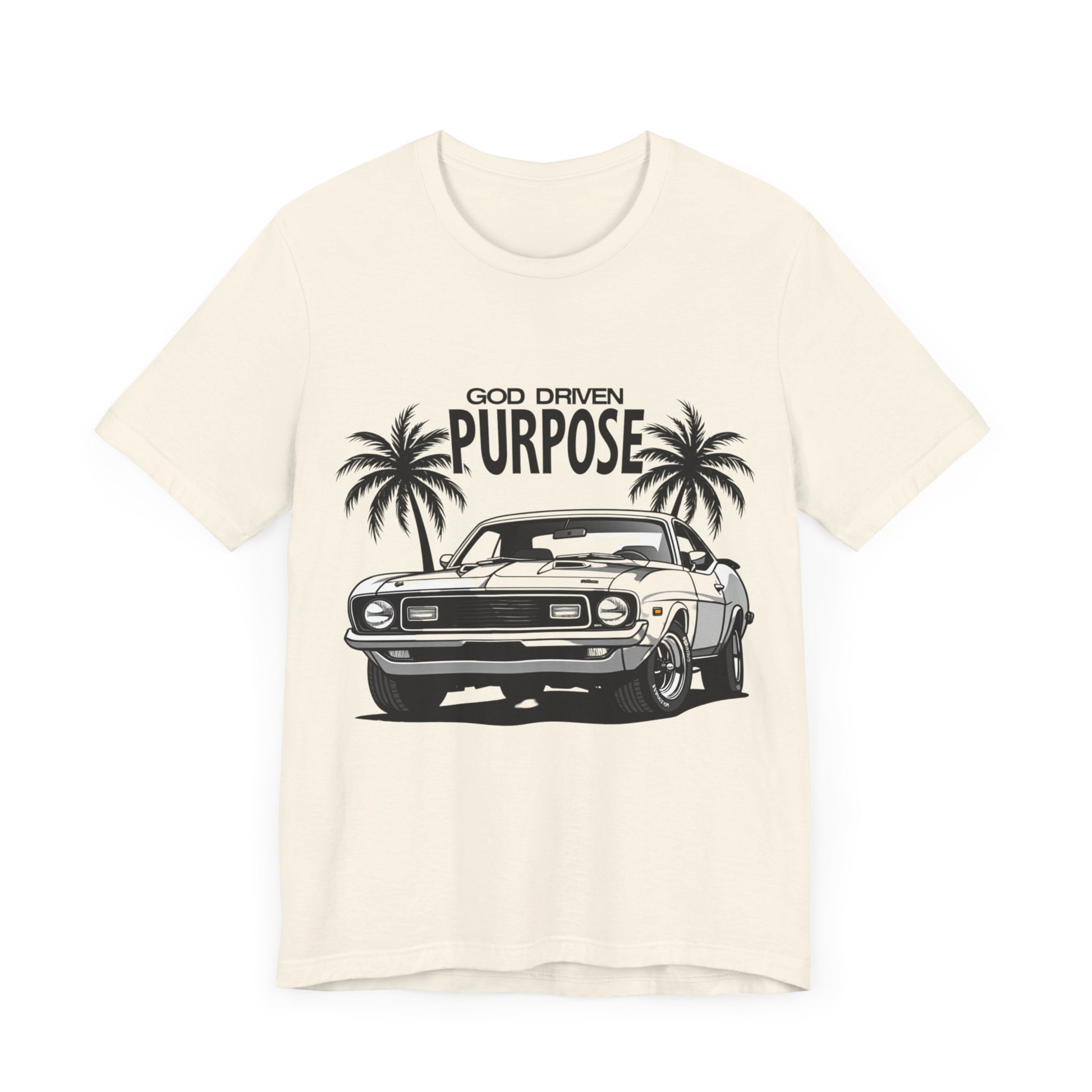 God Driven Purpose T-Shirt - Klippette Joy