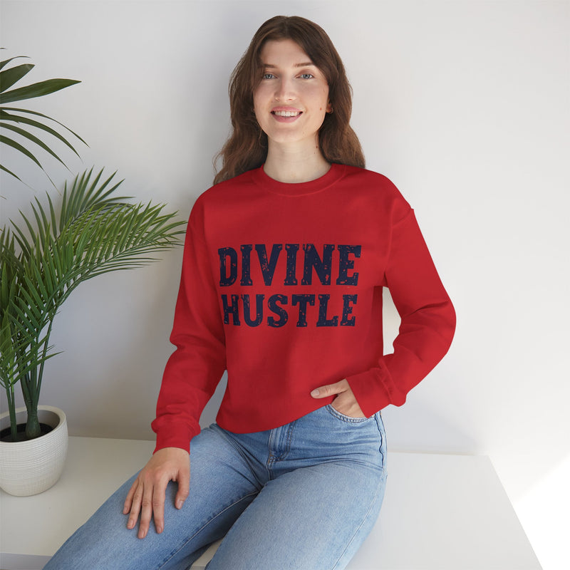 Divine Hustle Sweatshirt - Klippette Joy