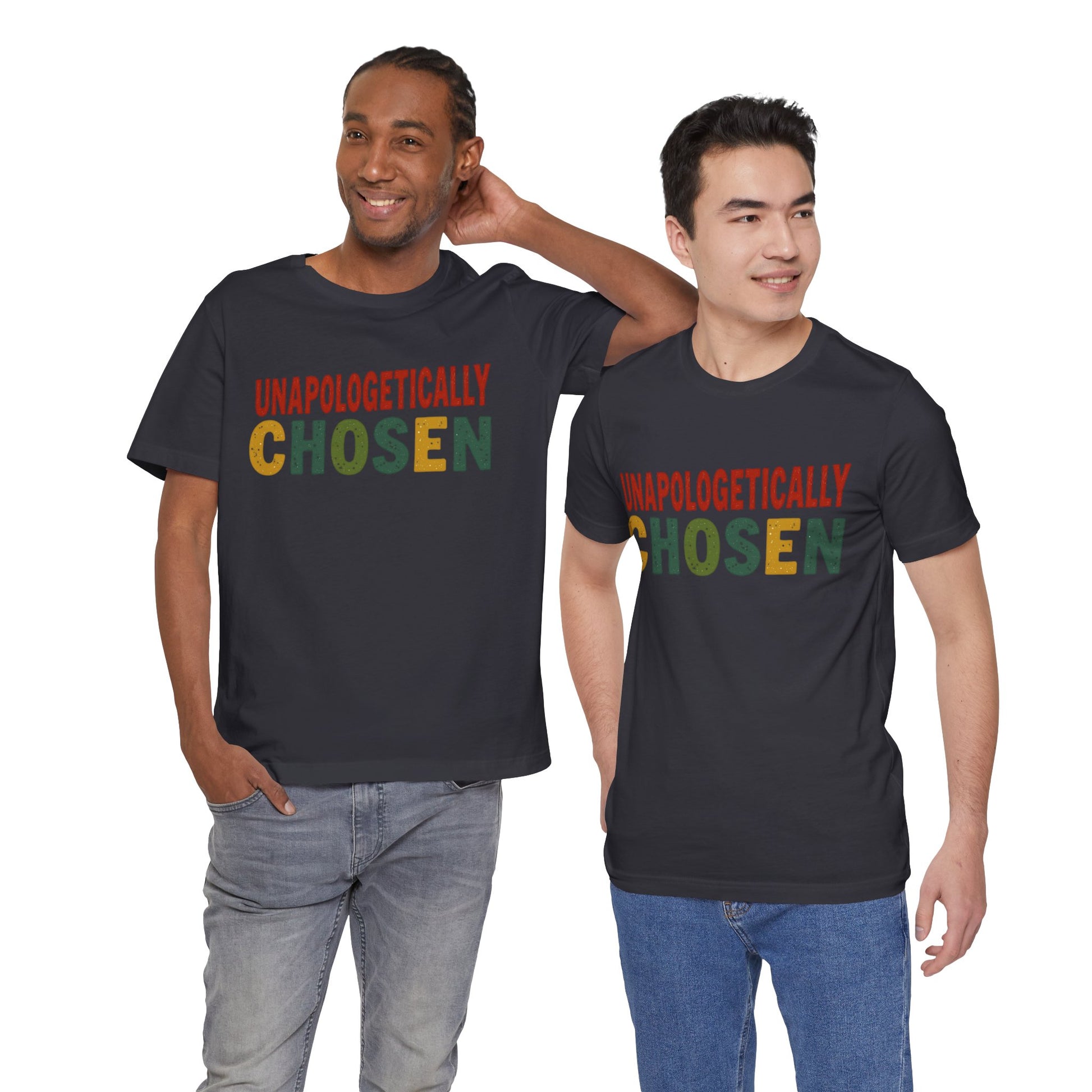 Unapologetically Chosen T-Shirt - Klippette Joy