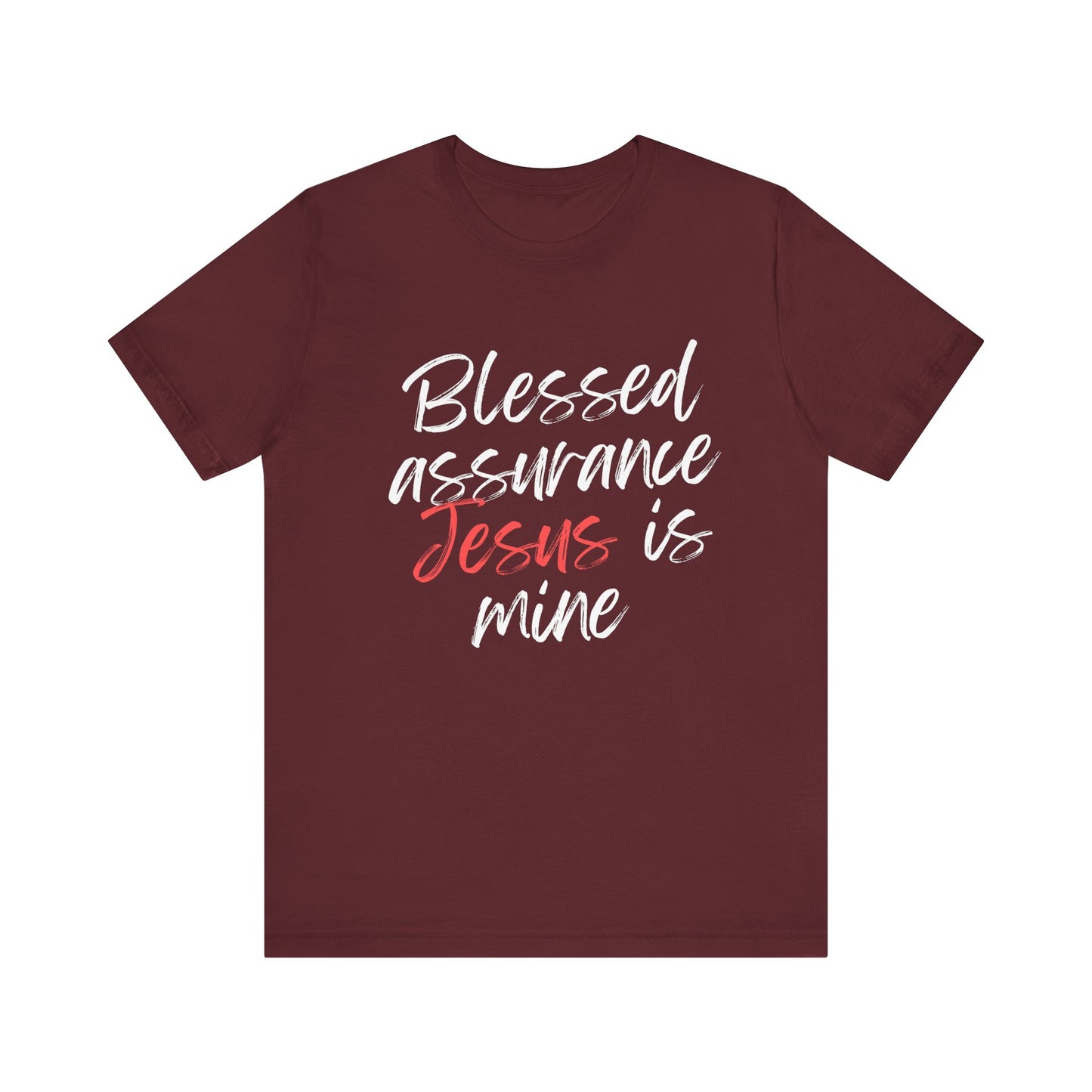 Blessed Assurance T-Shirt - Klippette Joy