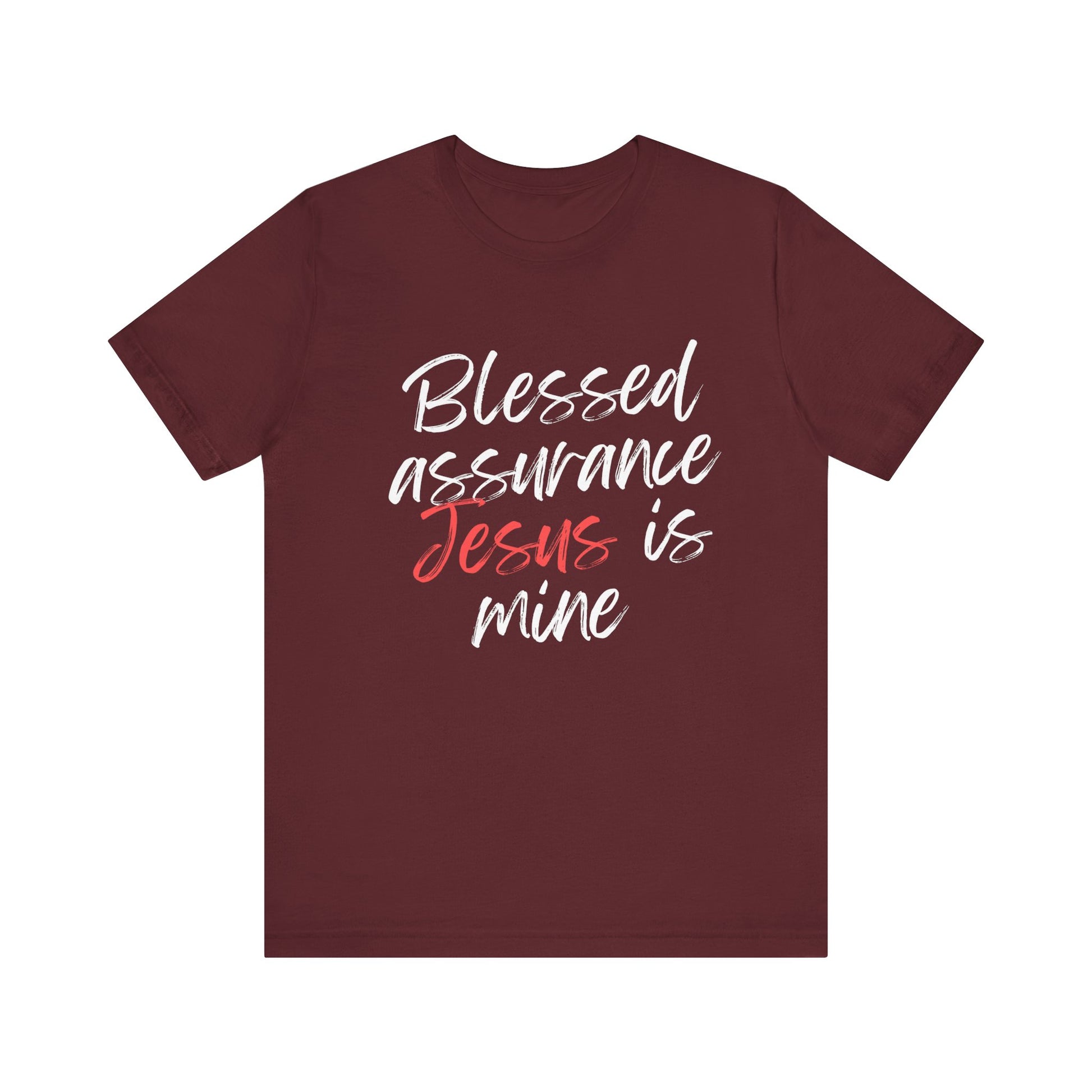 Blessed Assurance T-Shirt - Klippette Joy
